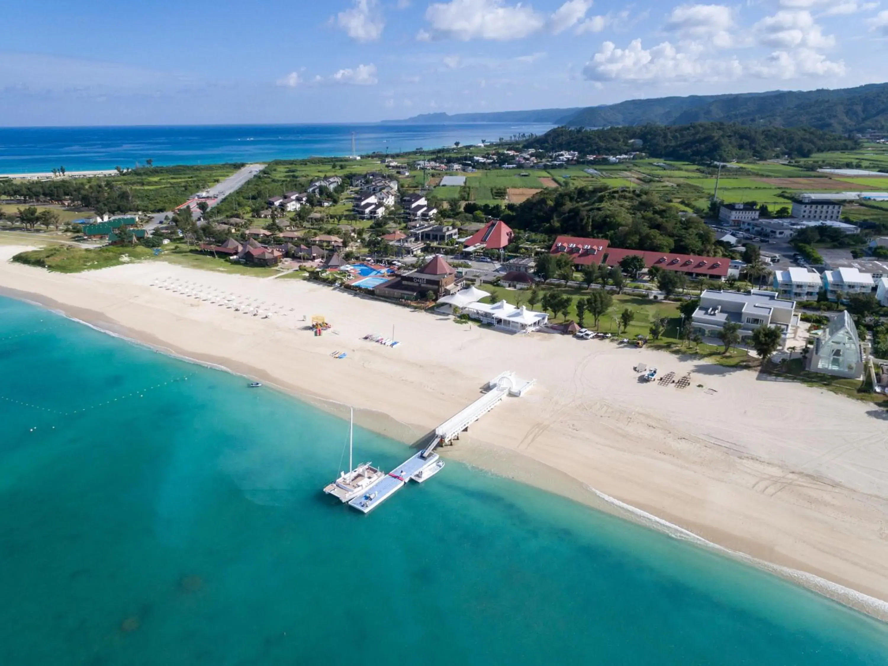 Property building in Okuma Private Beach & Resort Property building in Okuma Private Beach & Resort
