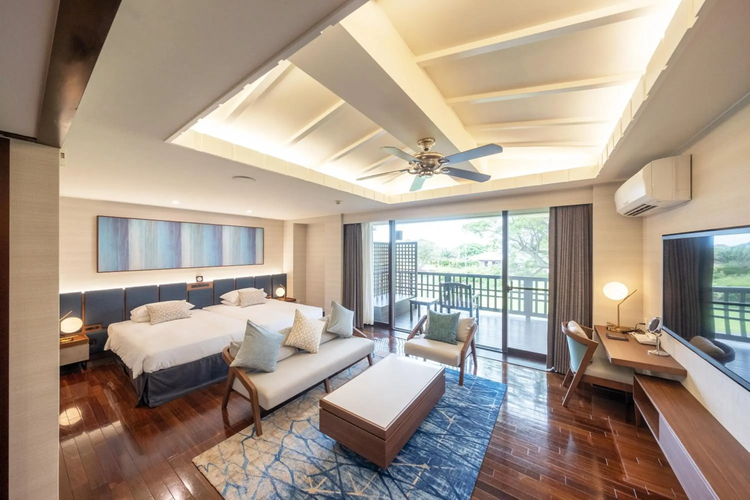 Photo of the whole room, Bed in Okuma Private Beach & Resort Photo of the whole room, Bed in Okuma Private Beach & Resort