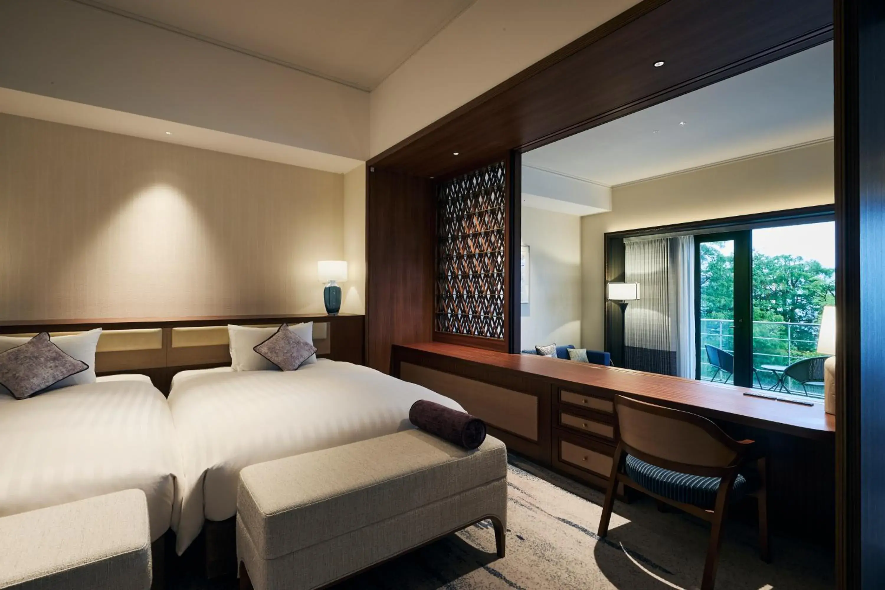 Premium Fourth Room with Lake View in Hakone Hotel Premium Fourth Room with Lake View in Hakone Hotel