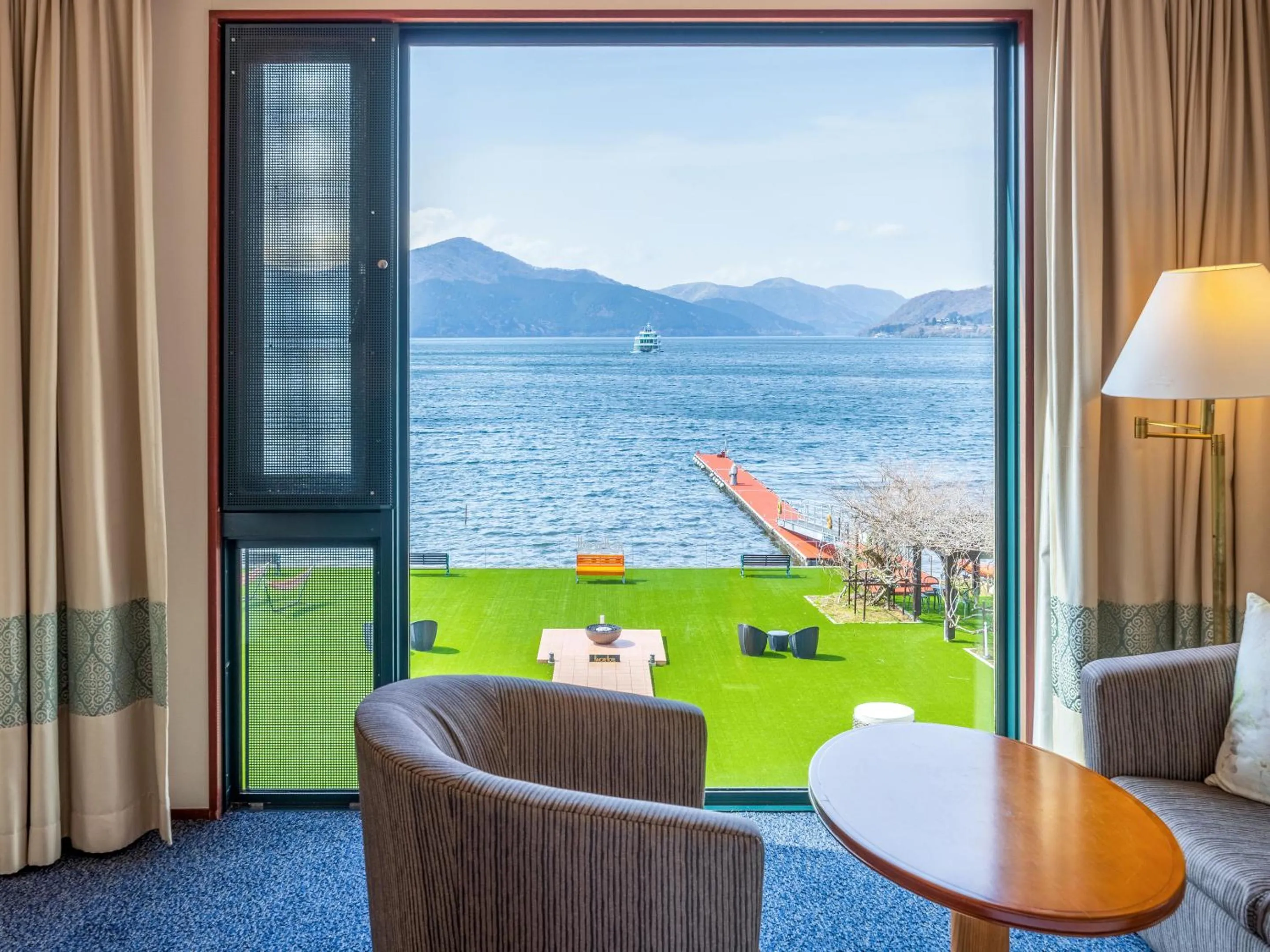 View (from property/room) in Hakone Hotel