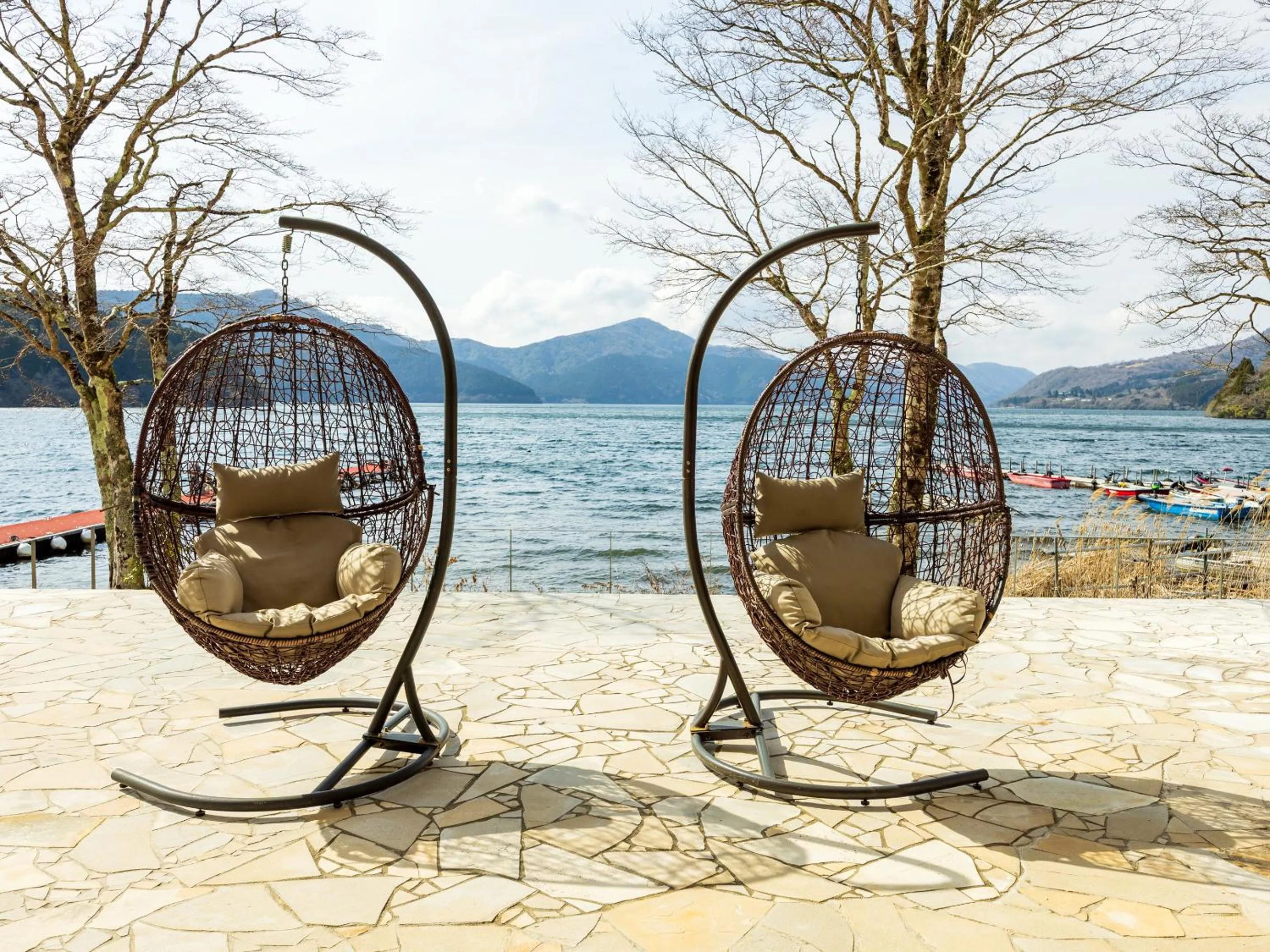 Area and facilities in Hakone Hotel