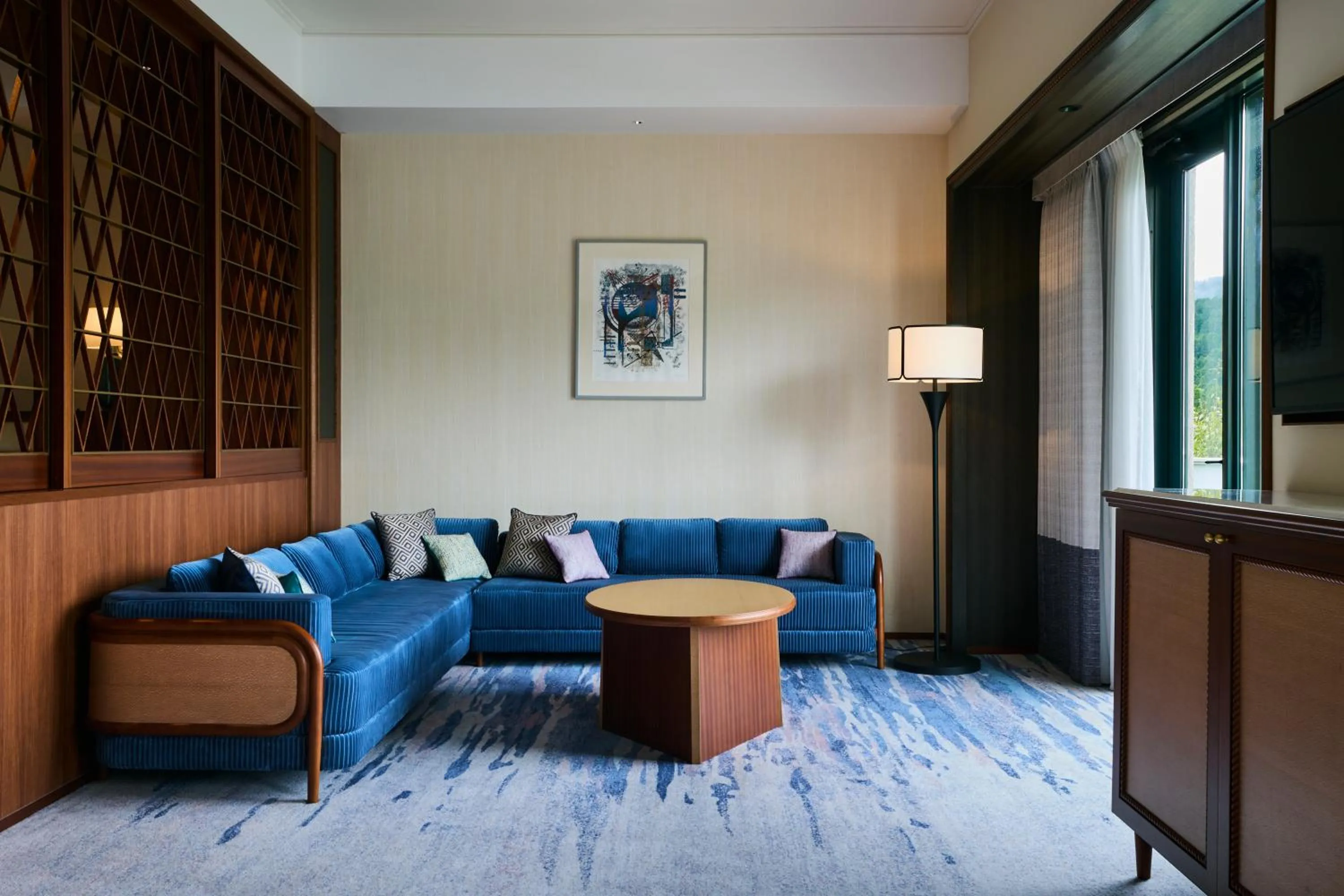 Photo of the whole room in Hakone Hotel