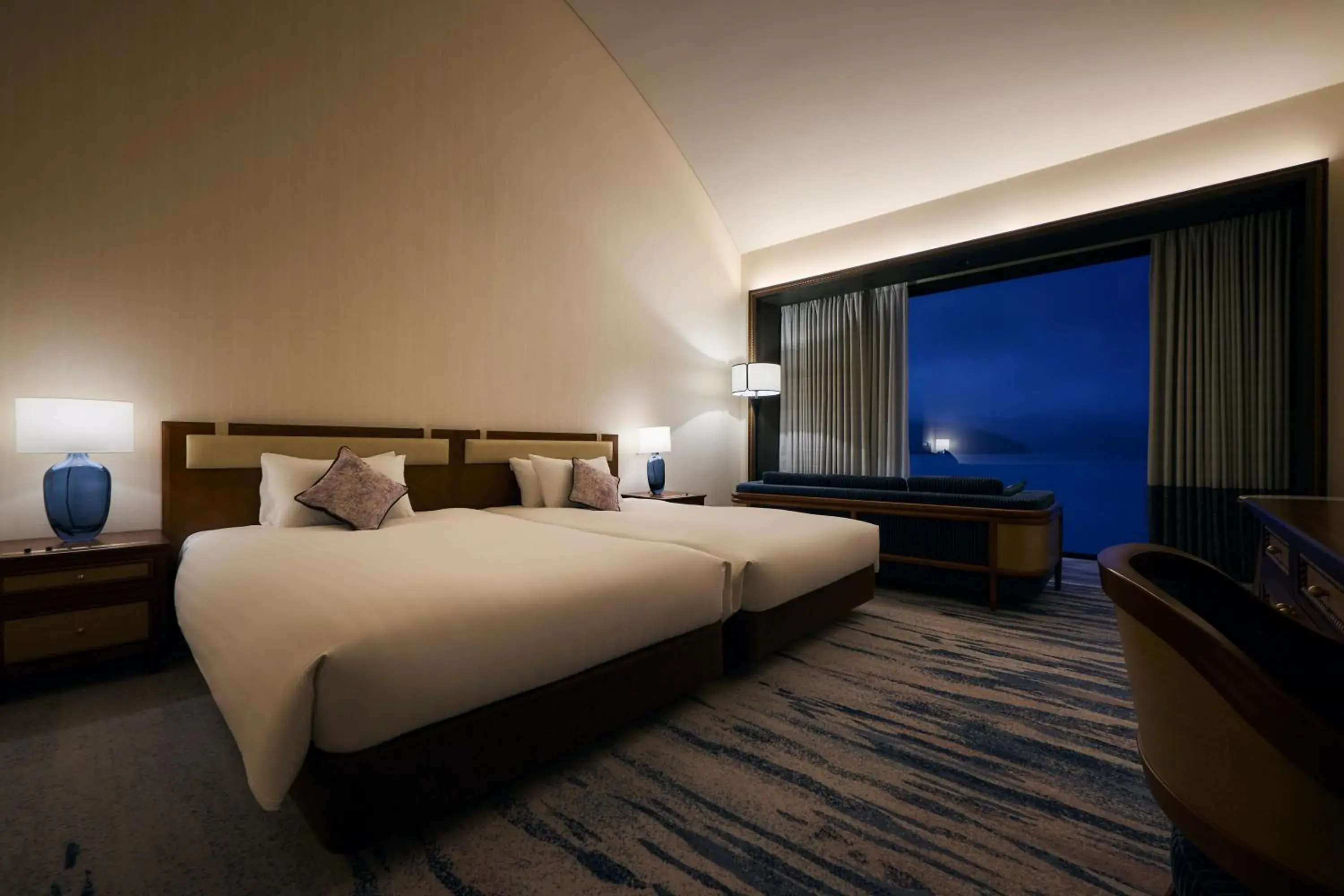 Photo of the whole room, Bed in Hakone Hotel Photo of the whole room, Bed in Hakone Hotel