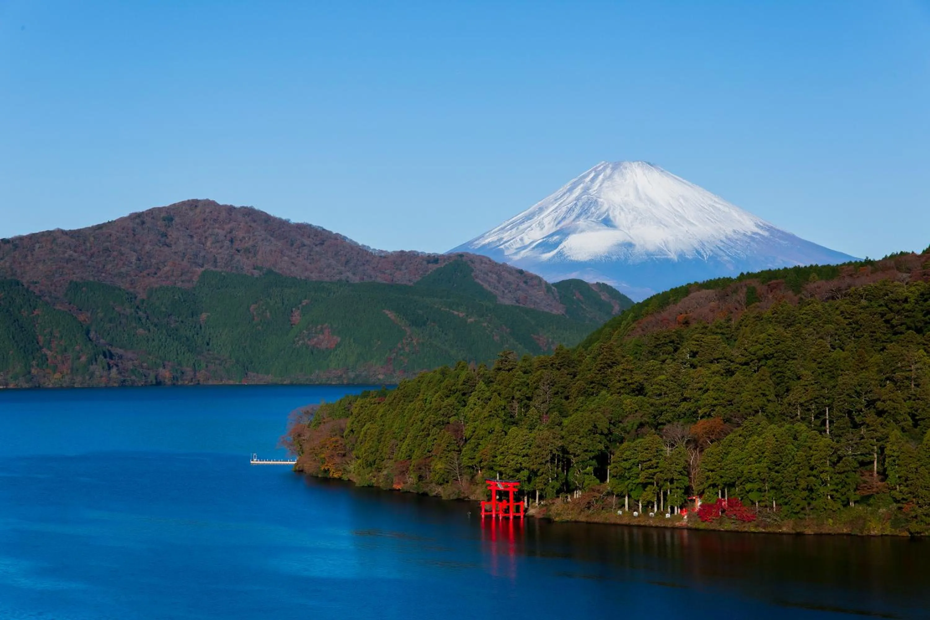 Natural landscape in Hakone Hotel