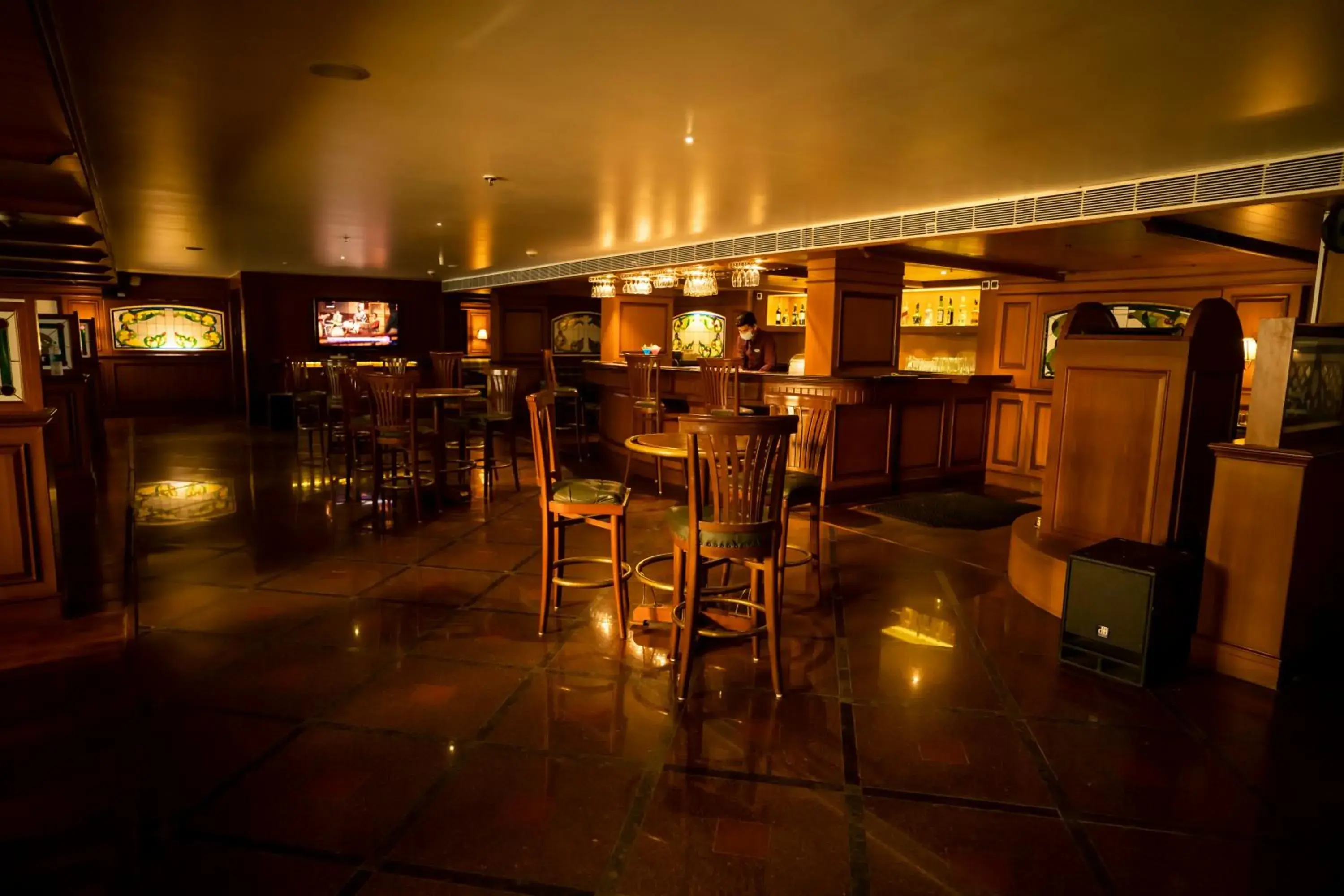 Lounge or bar in Royal Orchid Central, Shimoga Lounge or bar in Royal Orchid Central, Shimoga