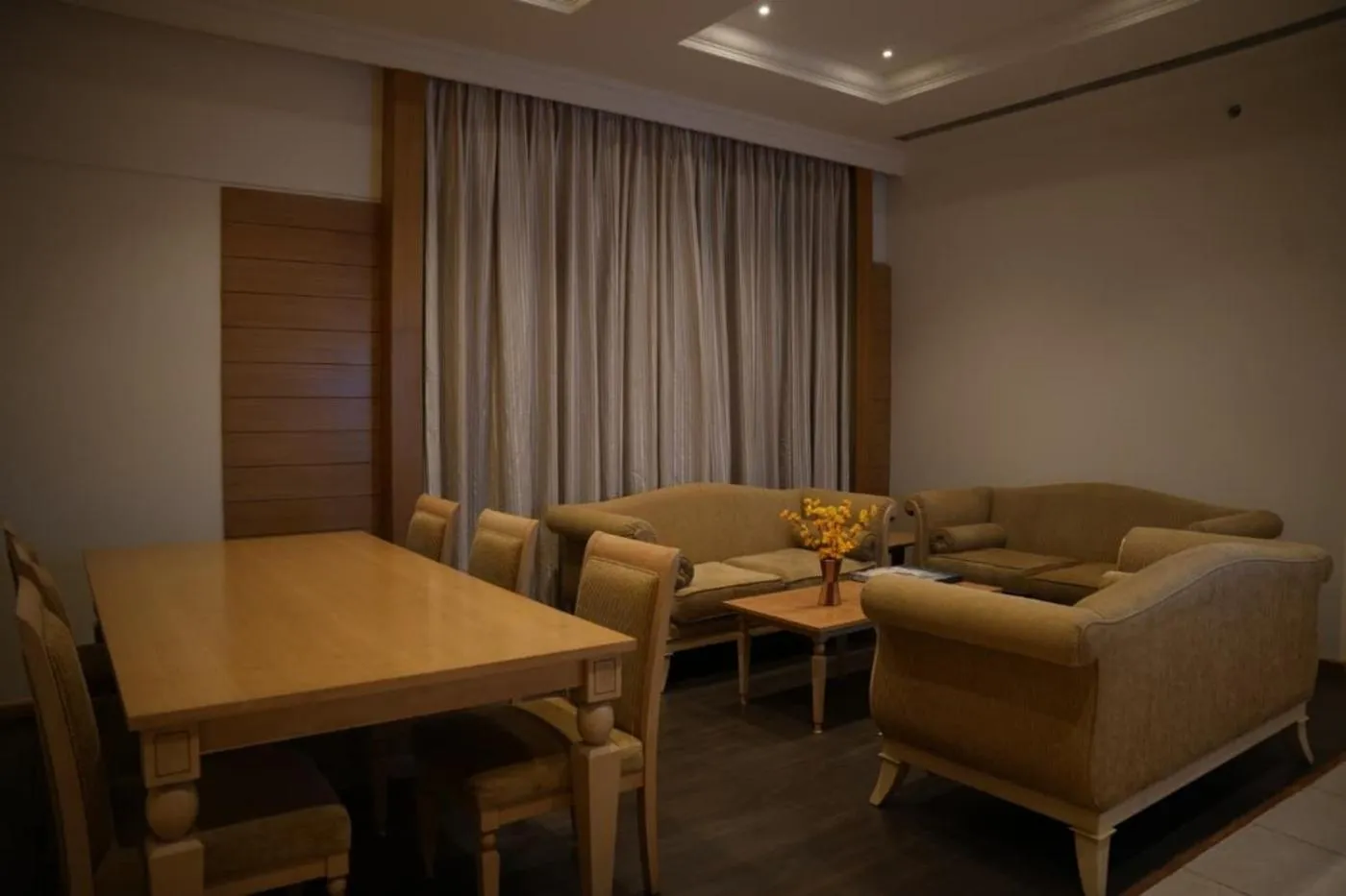 Living room in Royal Orchid Central, Shimoga