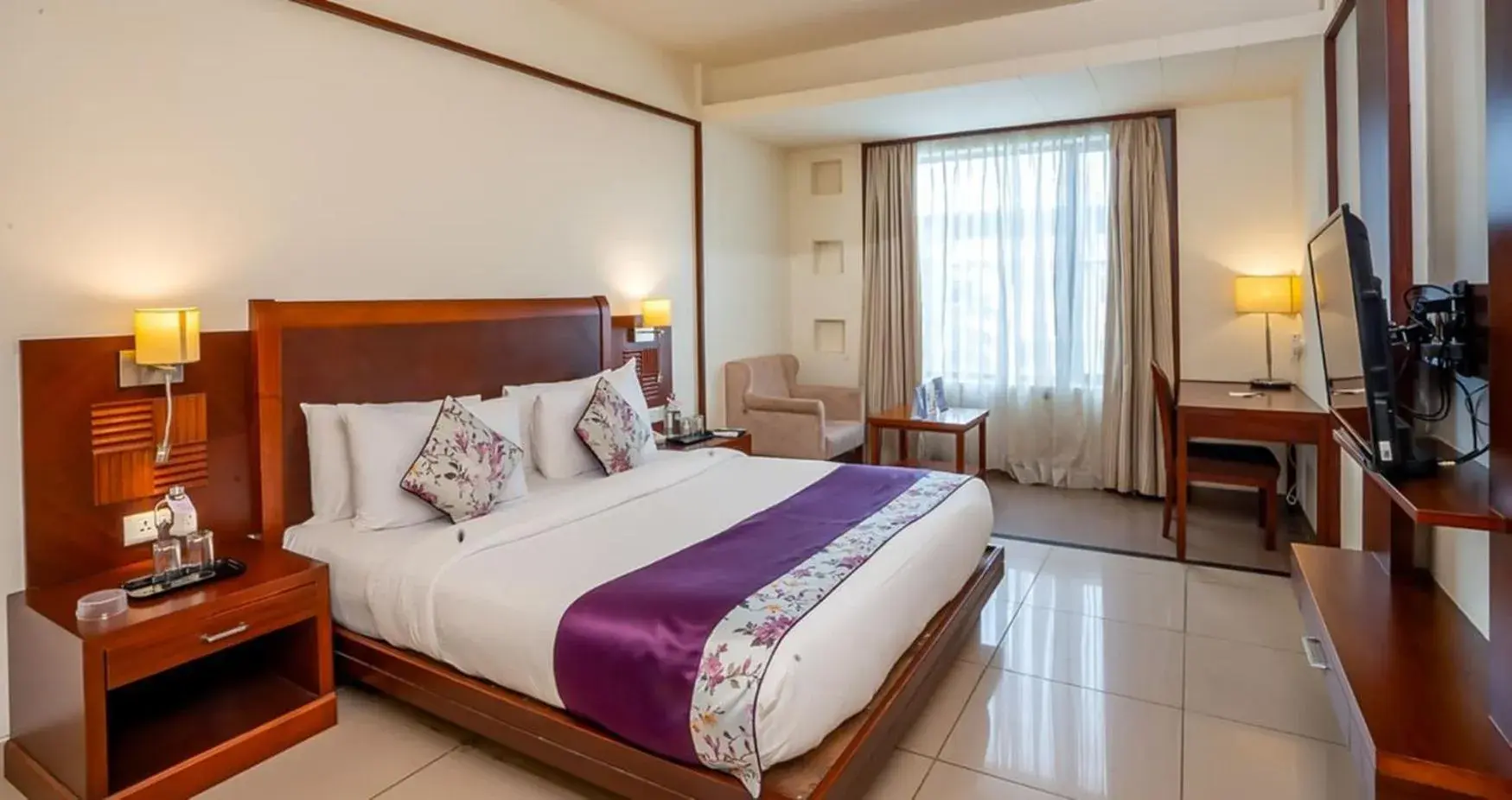 Bedroom, Bed in Royal Orchid Central, Shimoga Bedroom, Bed in Royal Orchid Central, Shimoga