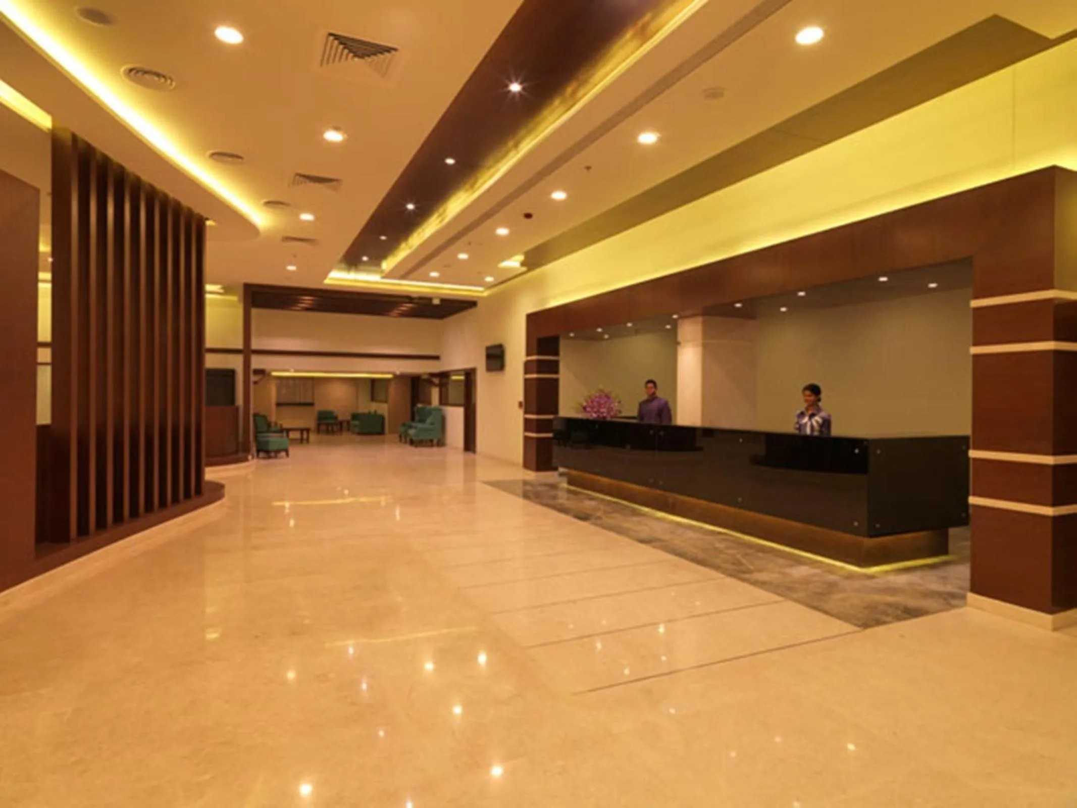 Lobby or reception in Royal Orchid Central, Shimoga