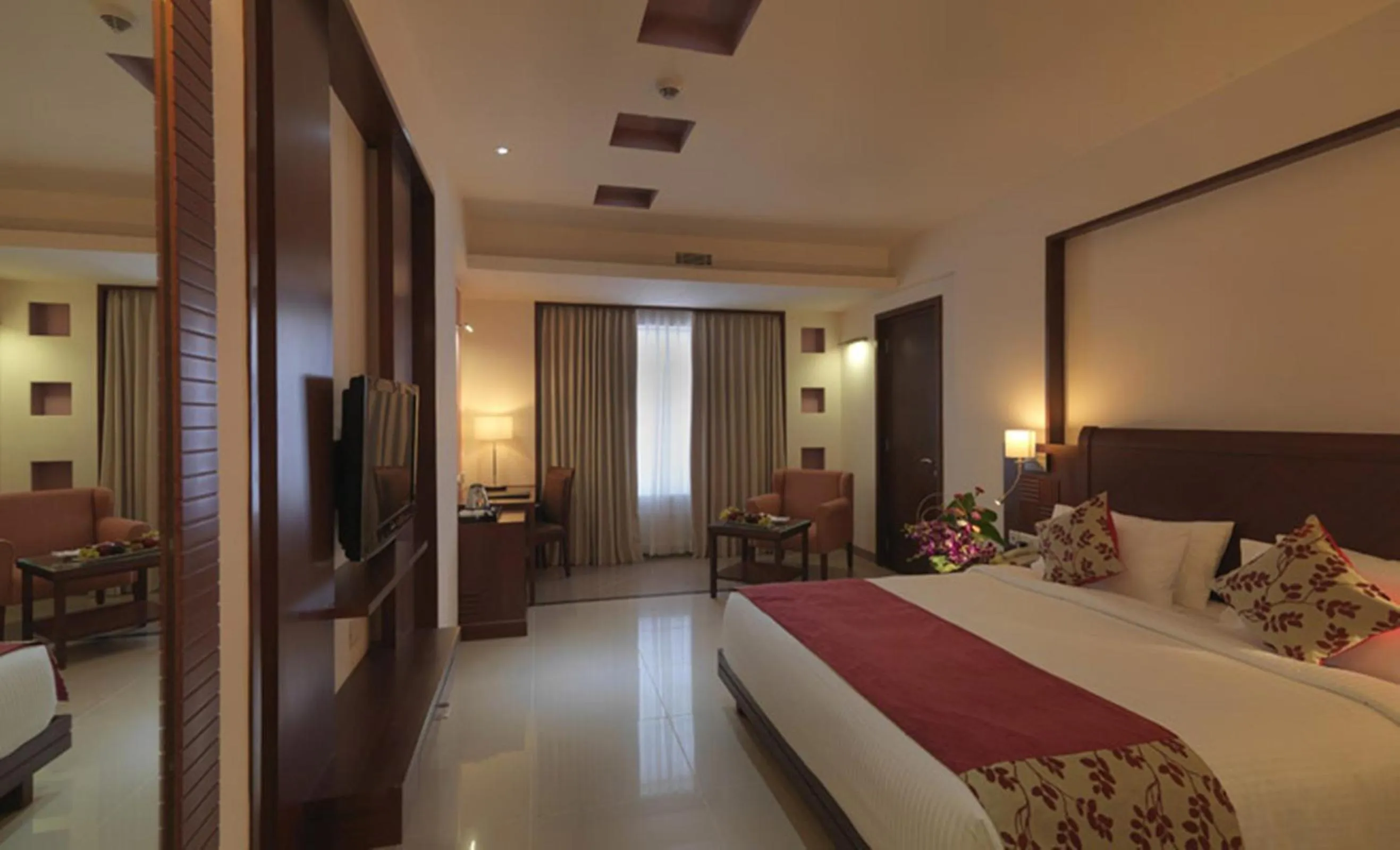 Bedroom, Bed in Royal Orchid Central, Shimoga