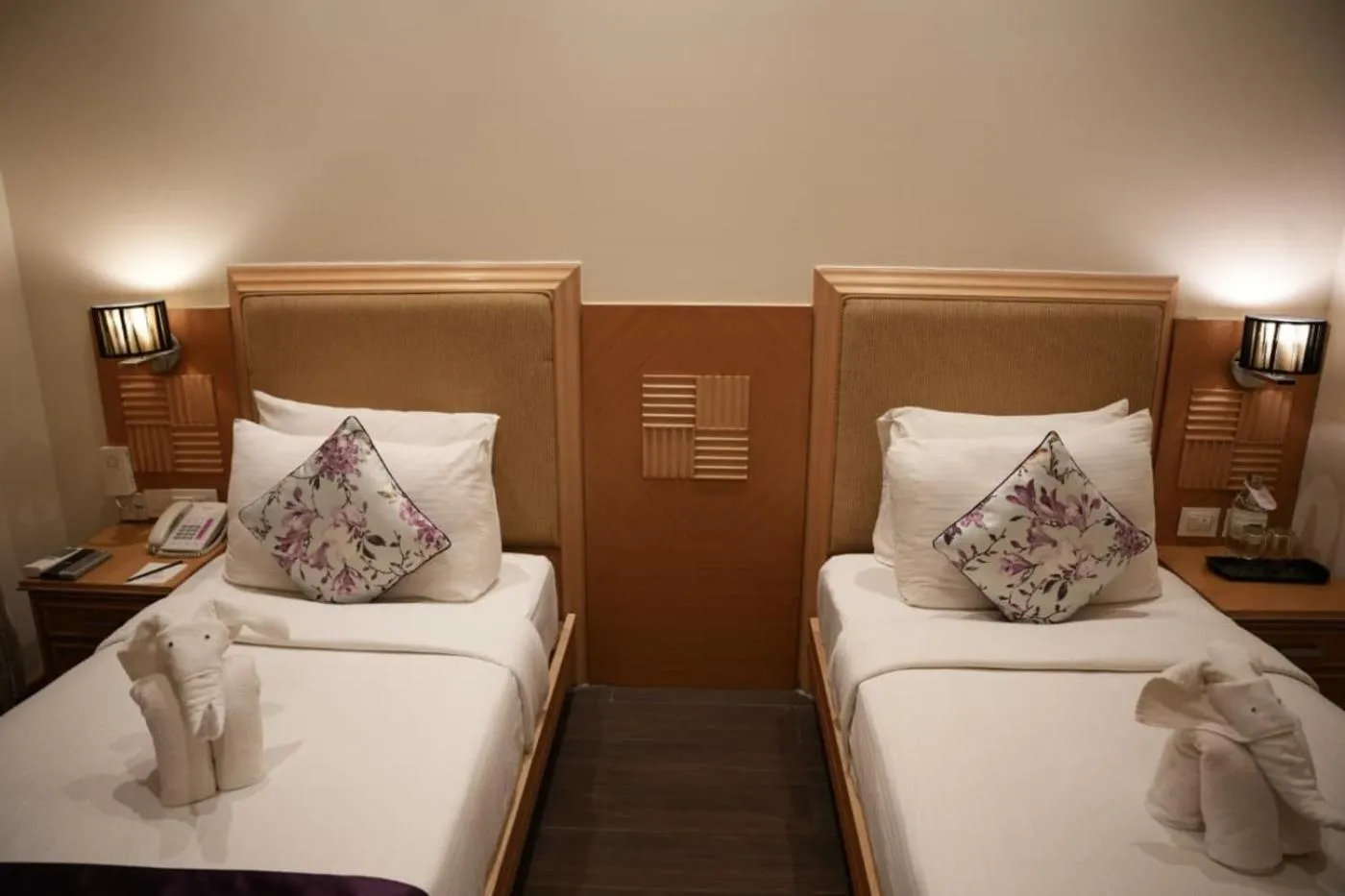 Bed in Royal Orchid Central, Shimoga
