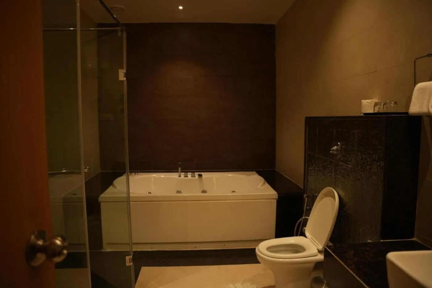 Bath in Royal Orchid Central, Shimoga