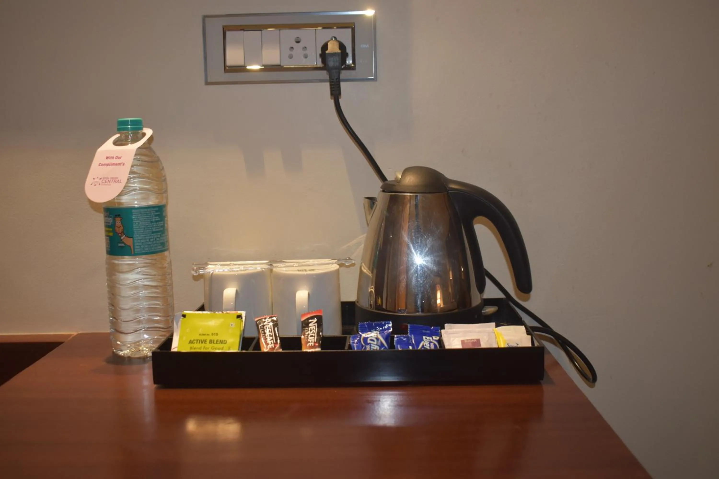 Coffee/tea facilities in Royal Orchid Central, Shimoga