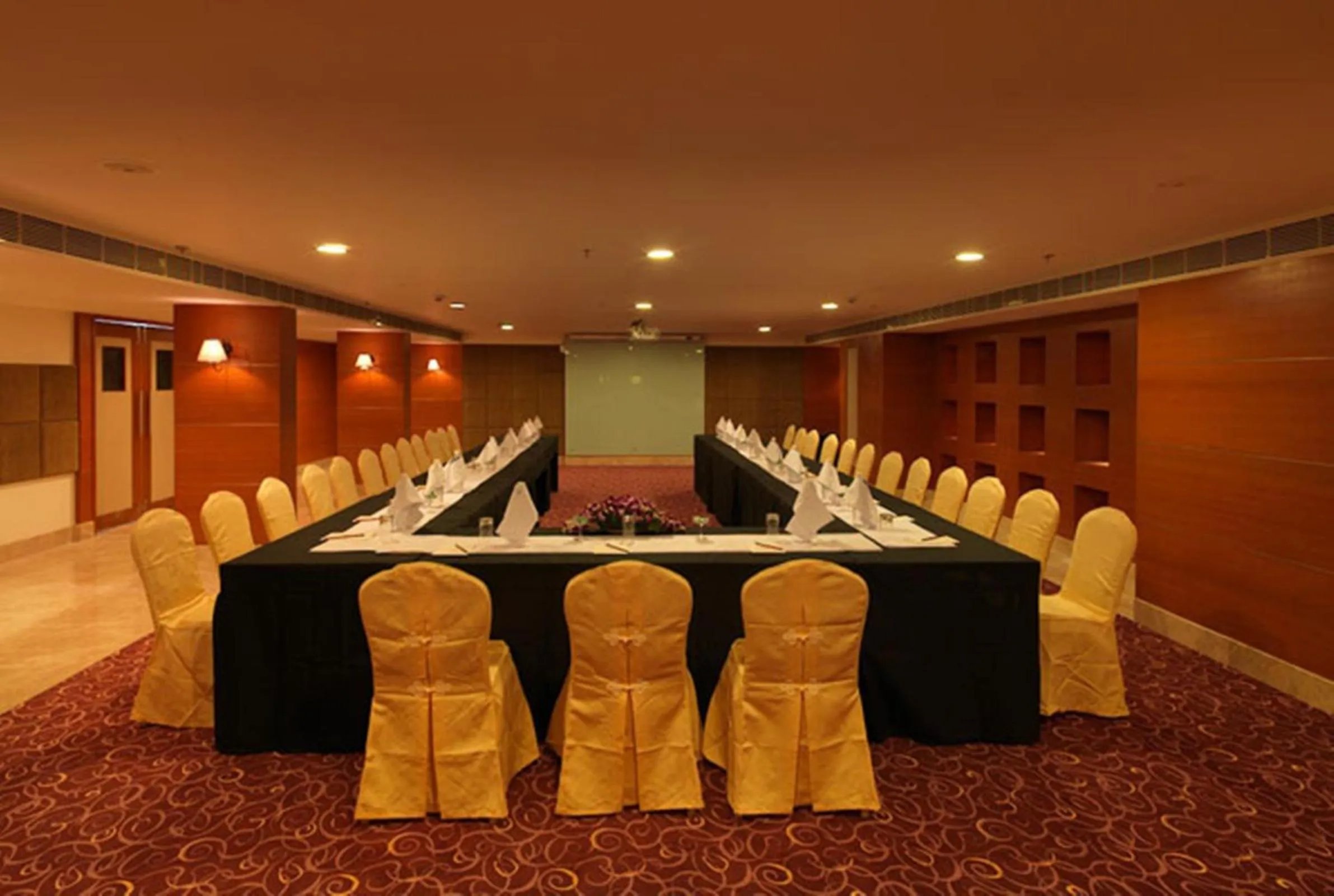 Banquet/Function facilities in Royal Orchid Central, Shimoga