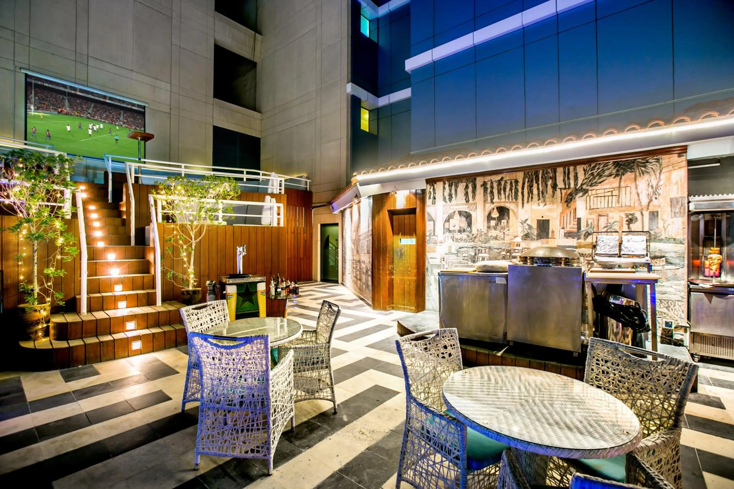 Lounge or bar in Marina Byblos Hotel