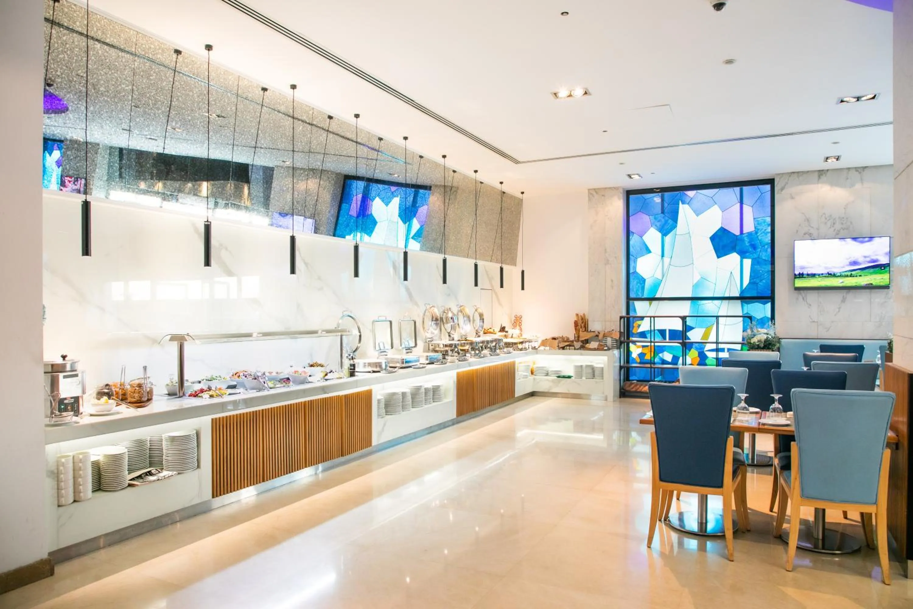 Restaurant/places to eat in Marina Byblos Hotel