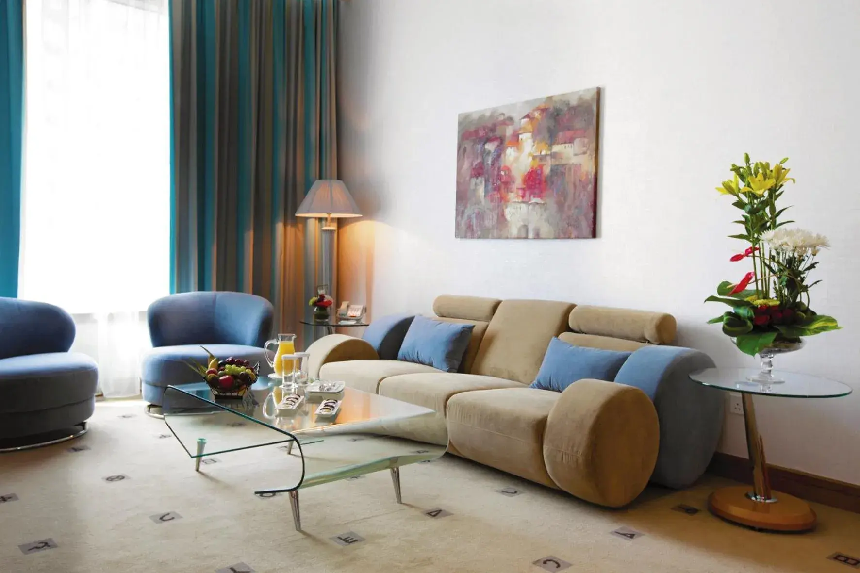 Executive Suite City View in Marina Byblos Hotel Executive Suite City View in Marina Byblos Hotel