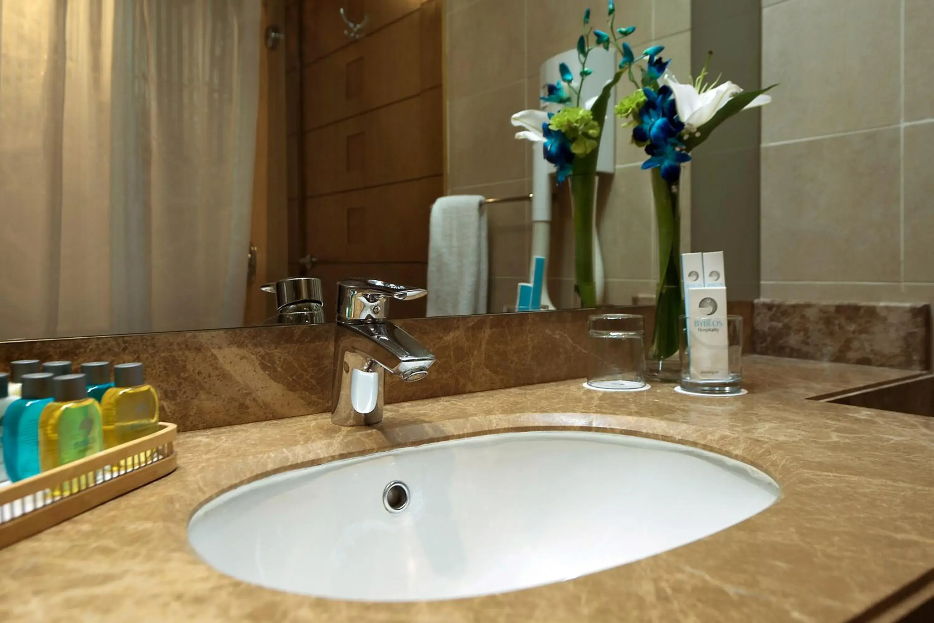 Bathroom in Marina Byblos Hotel Bathroom in Marina Byblos Hotel