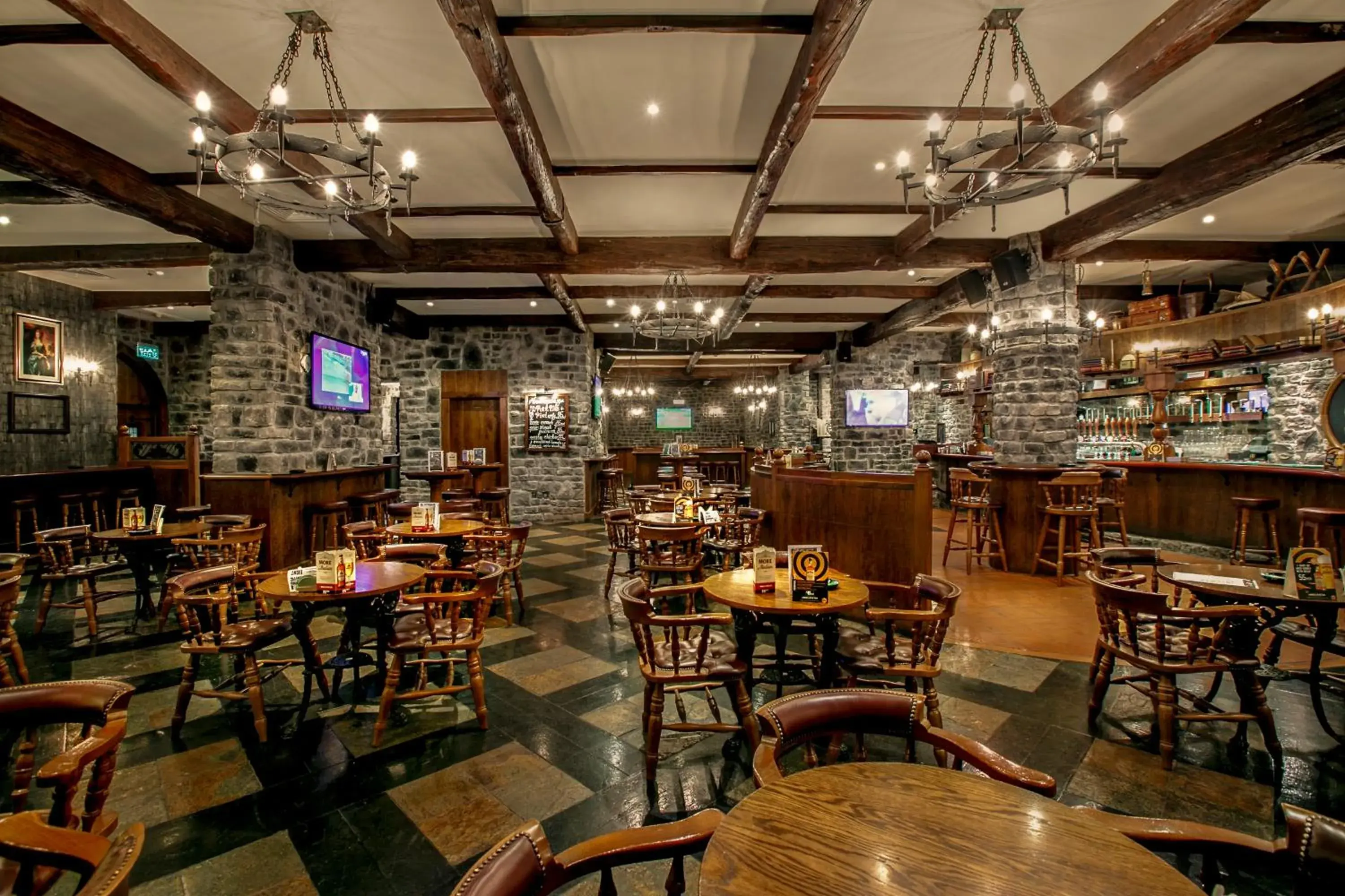 Lounge or bar in Marina Byblos Hotel Lounge or bar in Marina Byblos Hotel