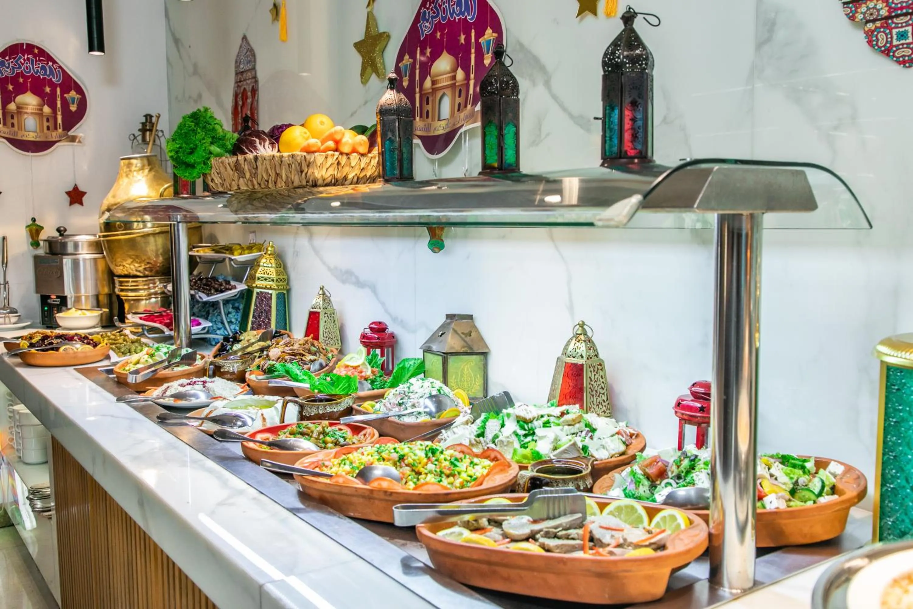 Restaurant/places to eat in Marina Byblos Hotel