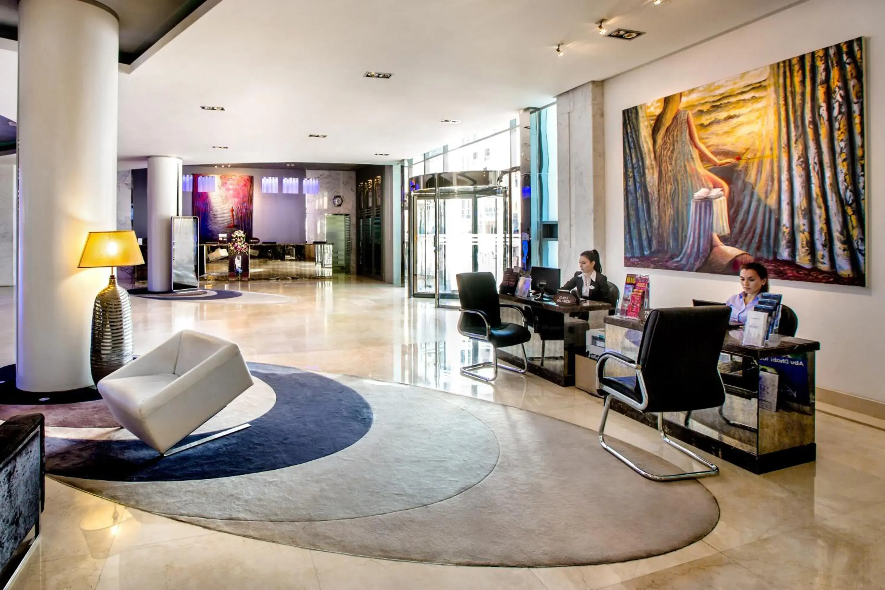Lobby or reception in Marina Byblos Hotel Lobby or reception in Marina Byblos Hotel