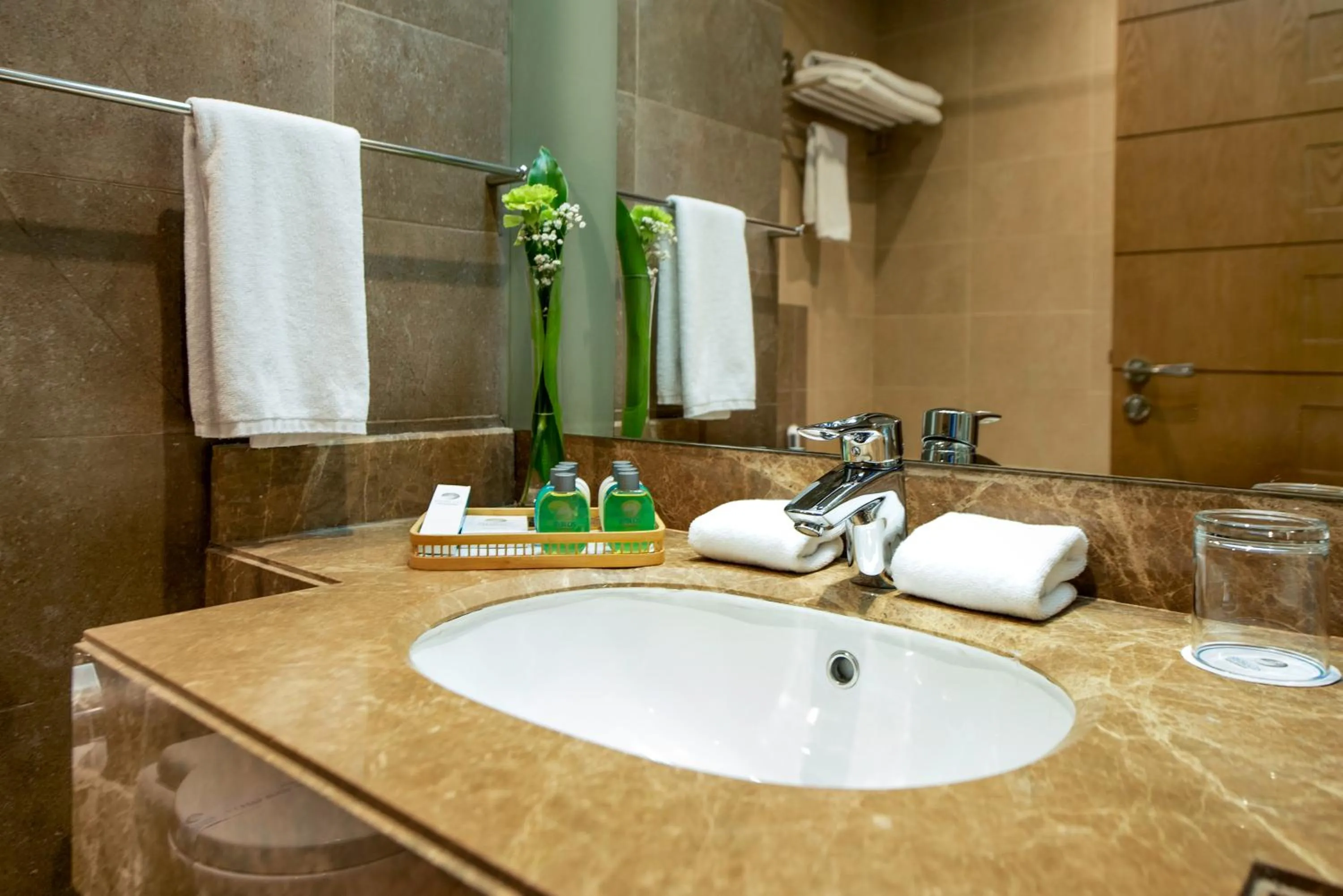 Bathroom in Marina Byblos Hotel