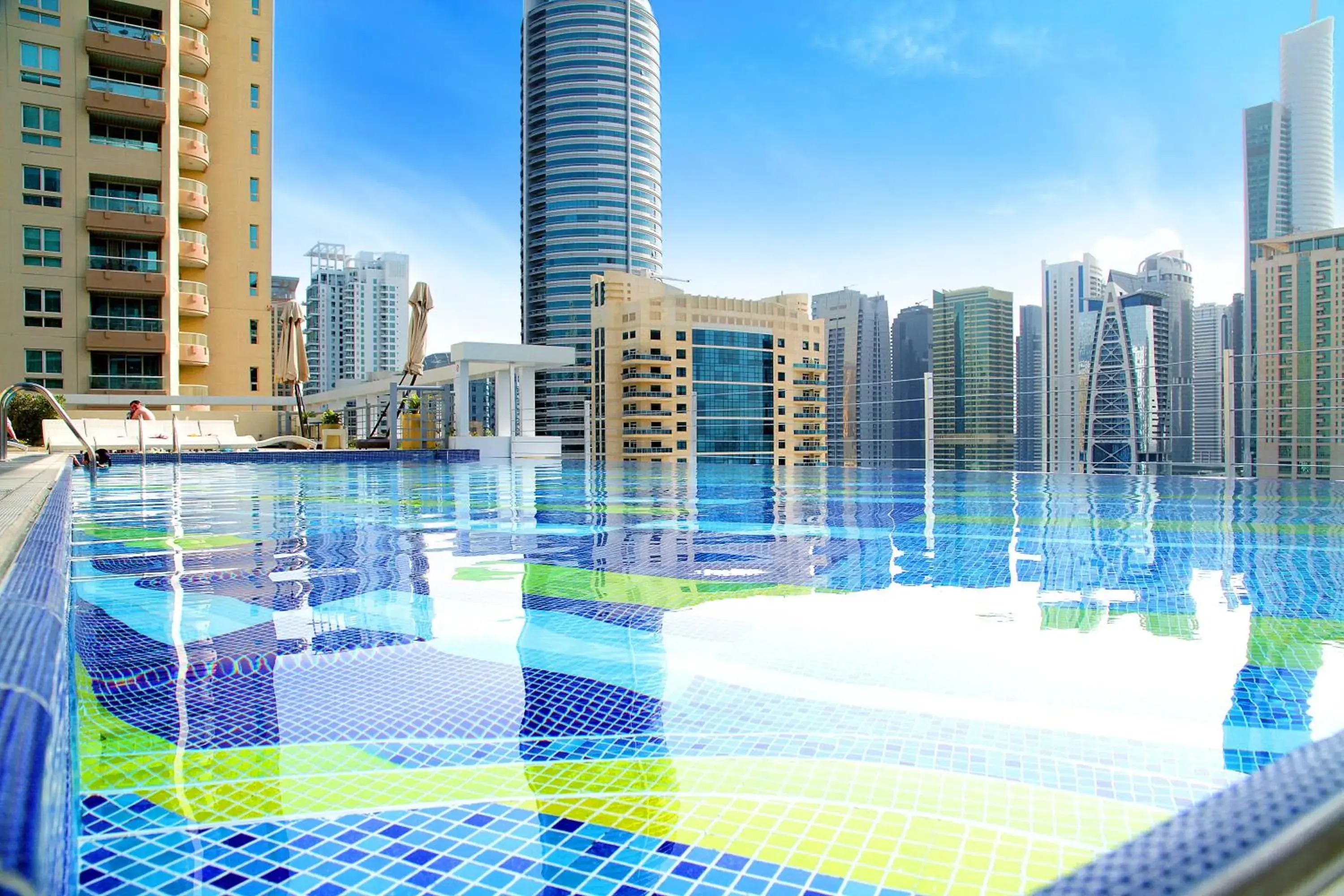 Swimming pool in Marina Byblos Hotel Swimming pool in Marina Byblos Hotel