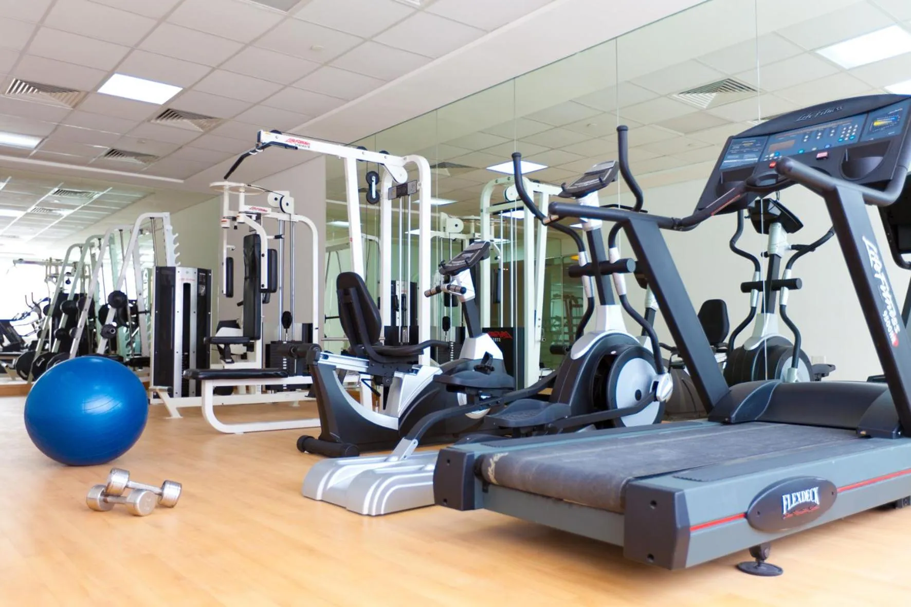 Fitness centre/facilities in Marina Byblos Hotel
