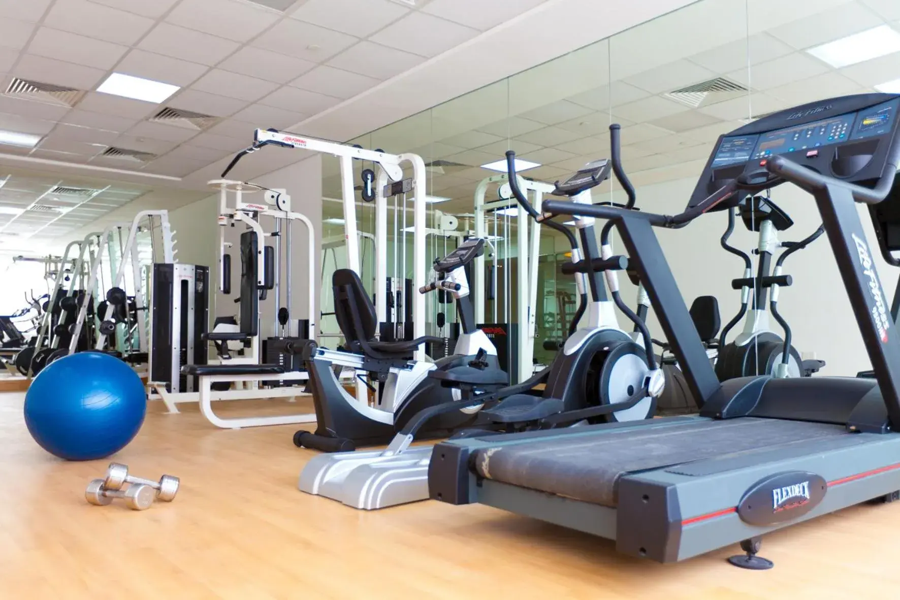 Fitness centre/facilities in Marina Byblos Hotel Fitness centre/facilities in Marina Byblos Hotel
