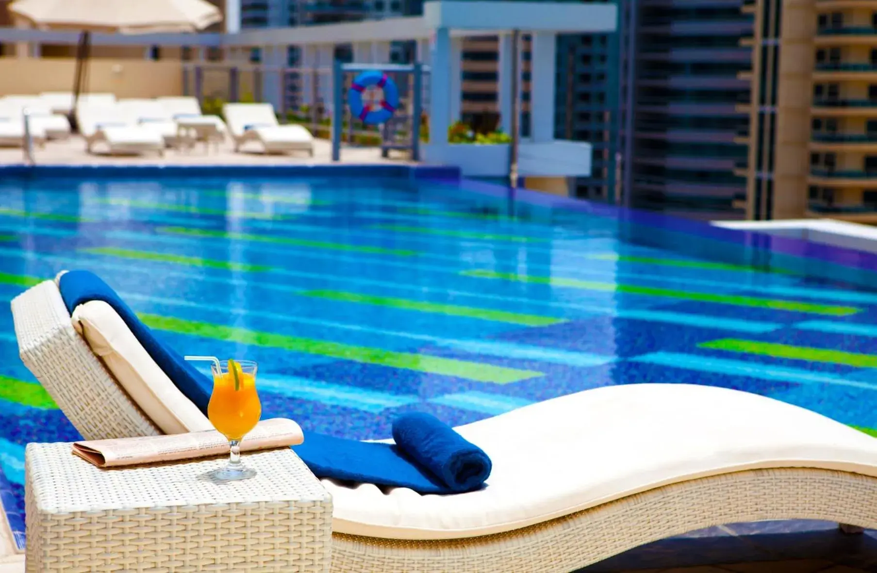 Swimming pool in Marina Byblos Hotel Swimming pool in Marina Byblos Hotel