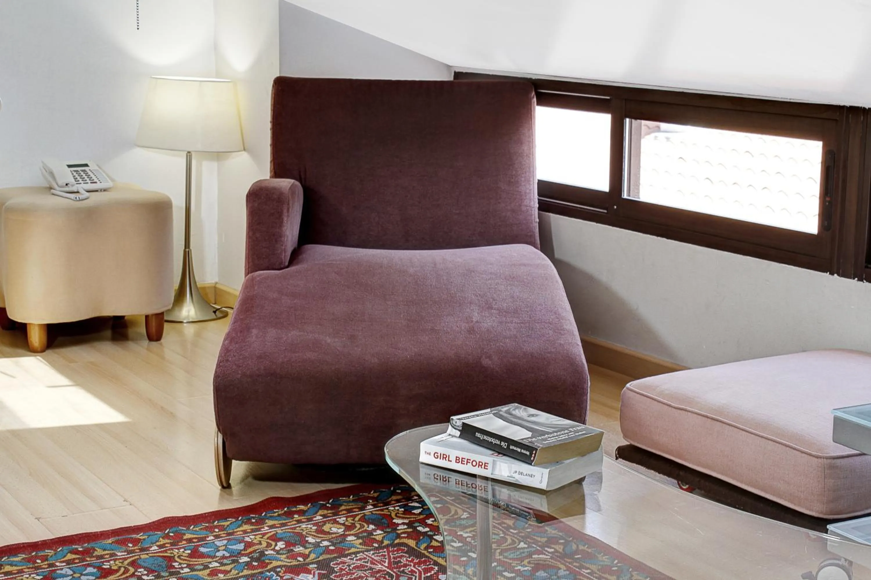 Living room, Bed in Apartamentos Turísticos Centro