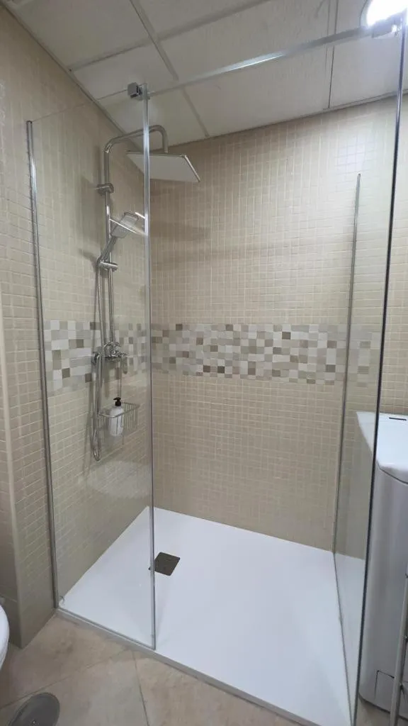 Bathroom in Apartamentos Turísticos Centro