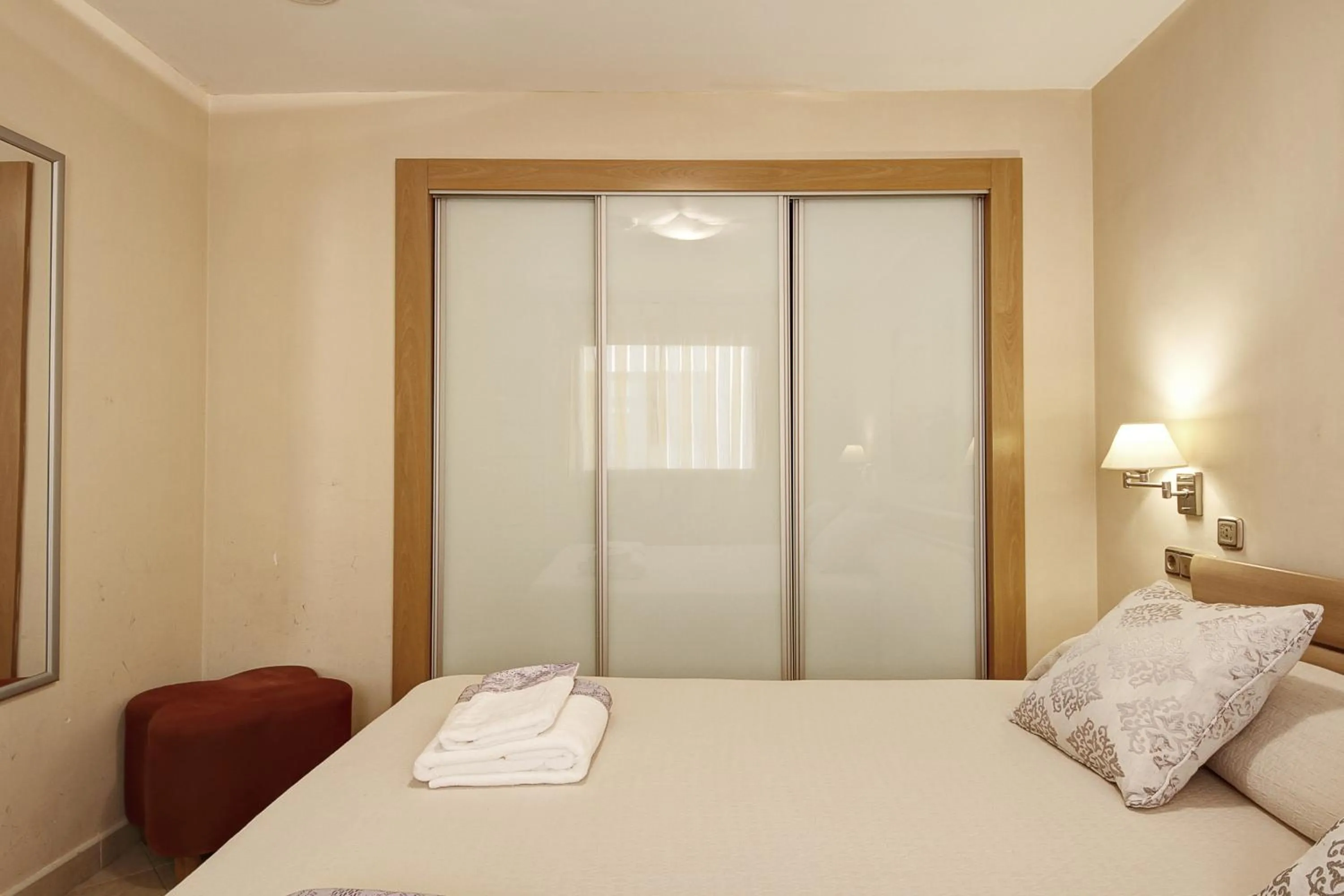 Bed in Apartamentos Turísticos Centro