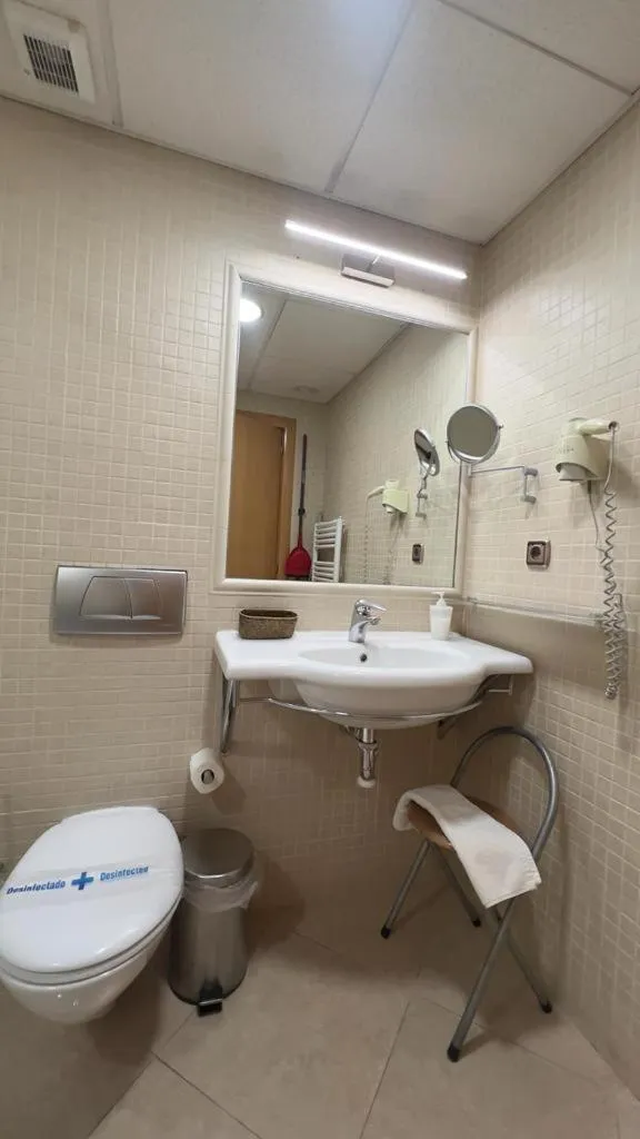 Bathroom in Apartamentos Turísticos Centro