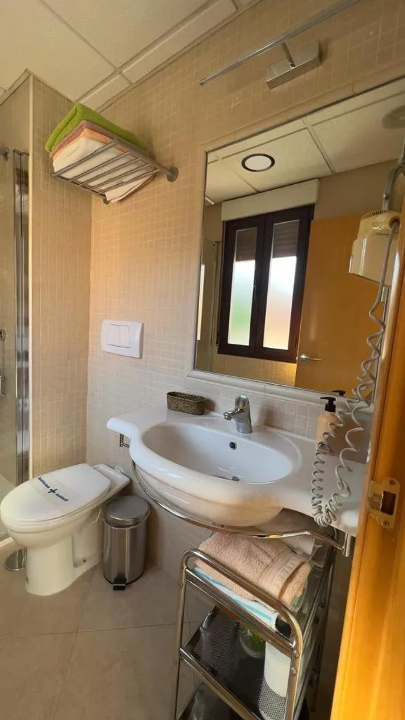 Bathroom in Apartamentos Turísticos Centro