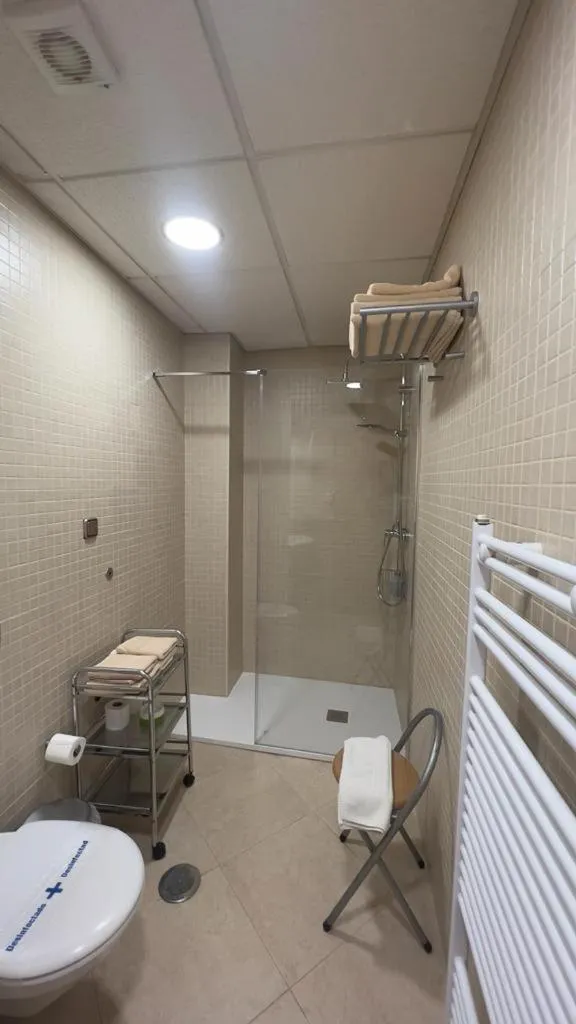 Bathroom in Apartamentos Turísticos Centro