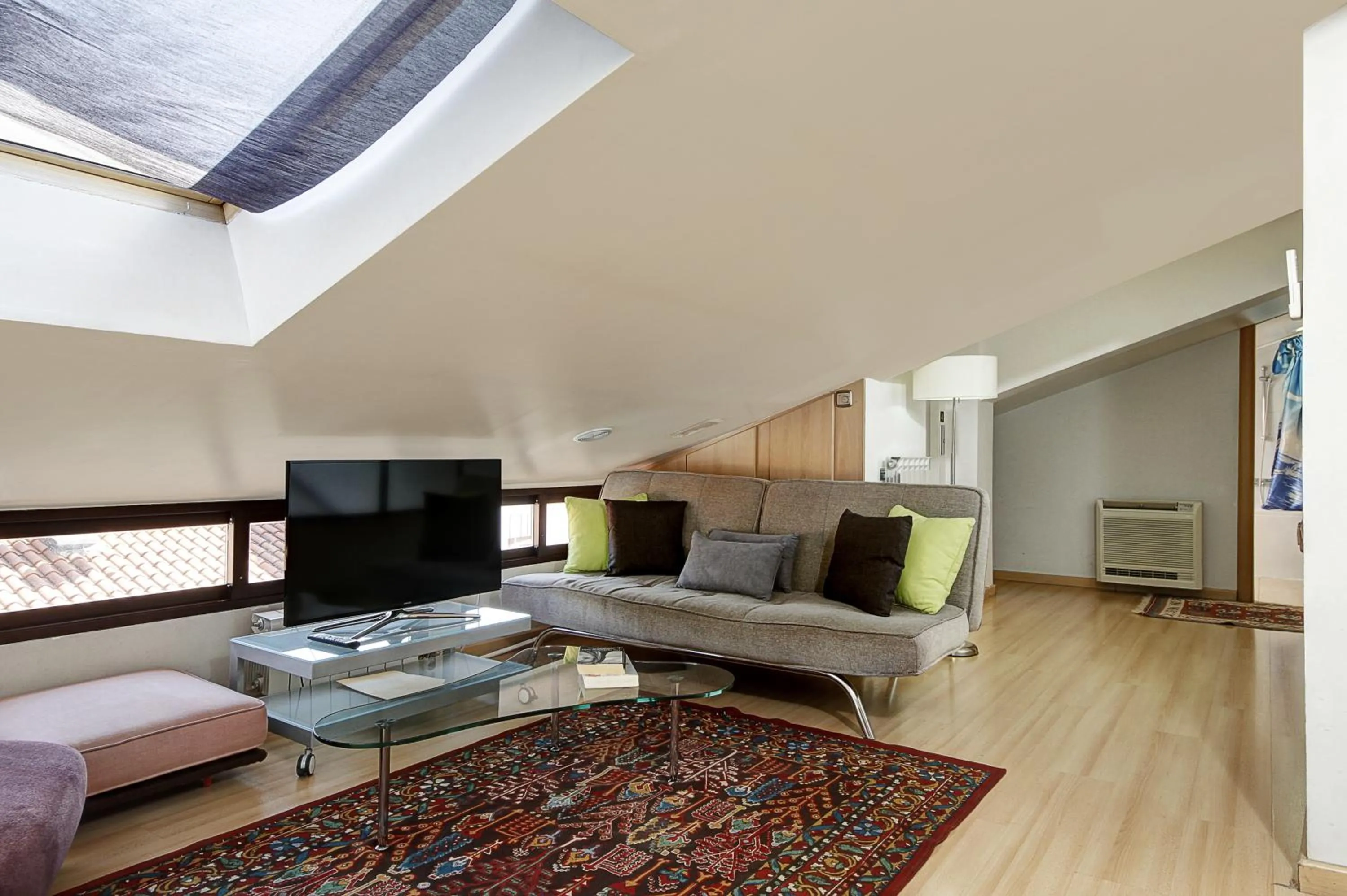 TV and multimedia in Apartamentos Turísticos Centro