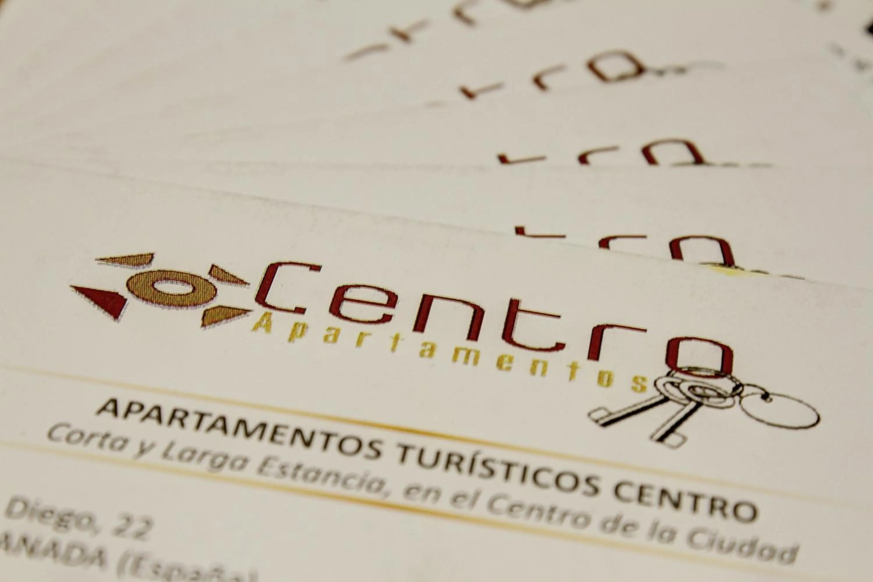 Logo/Certificate/Sign in Apartamentos Turísticos Centro