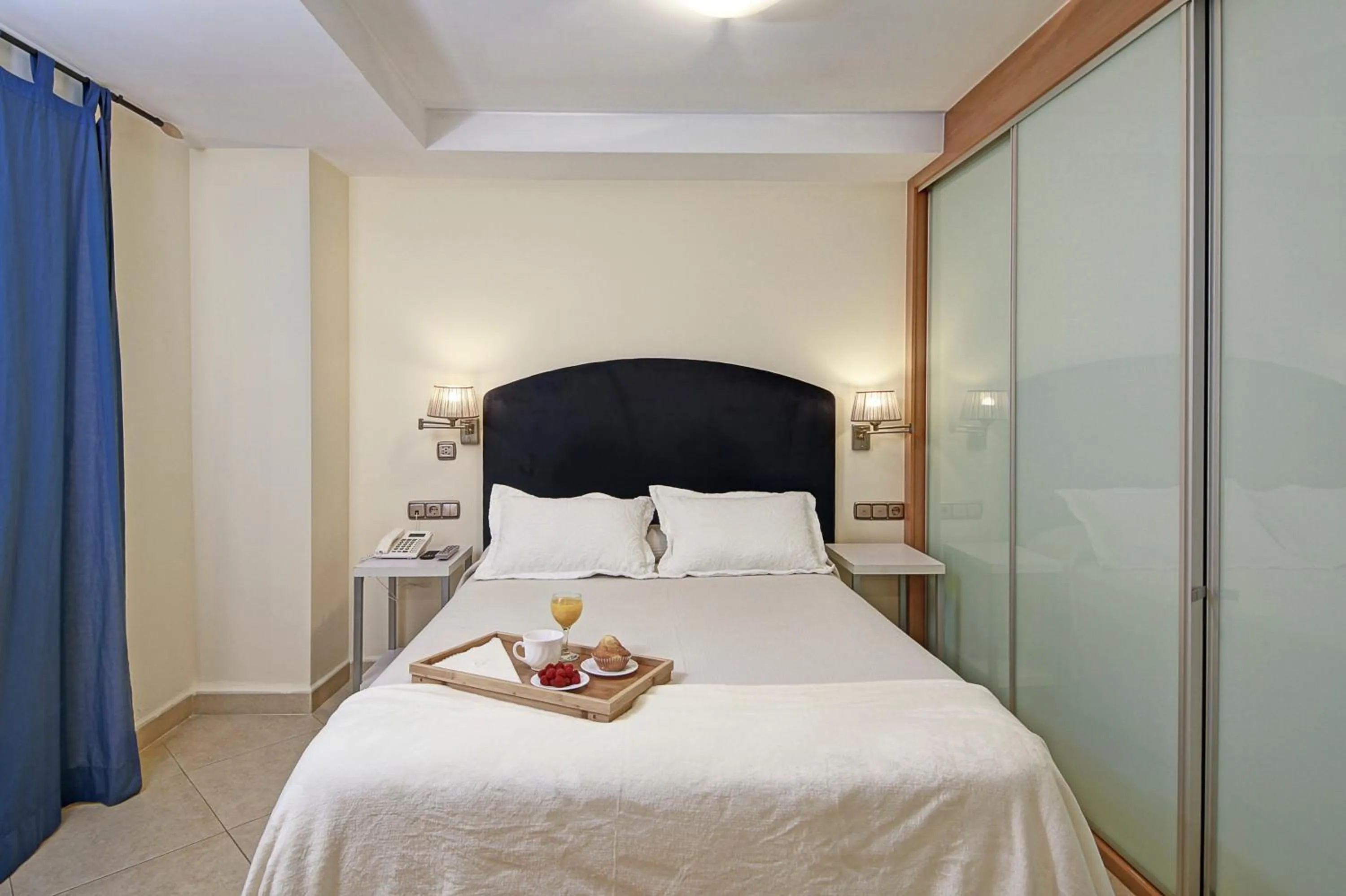 Bed in Apartamentos Turísticos Centro