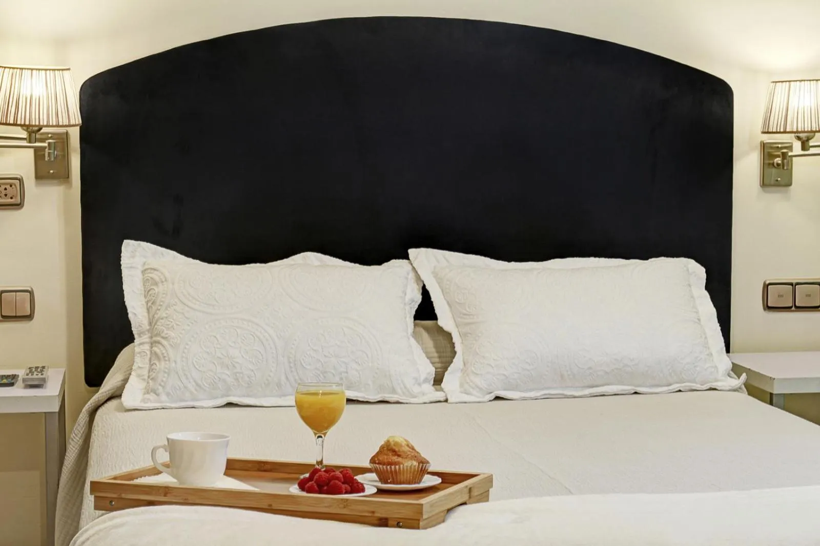 Bed in Apartamentos Turísticos Centro