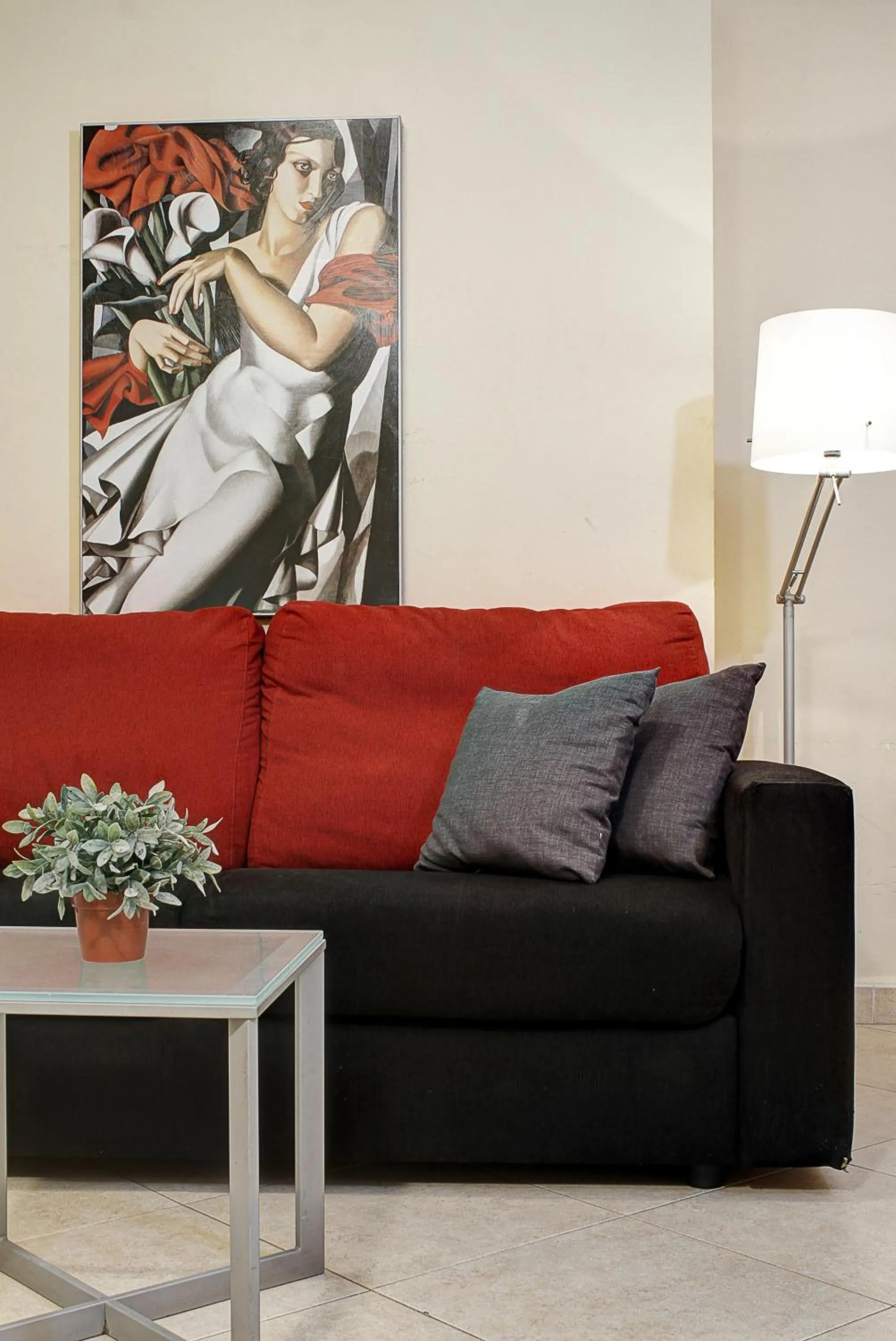 Living room in Apartamentos Turísticos Centro