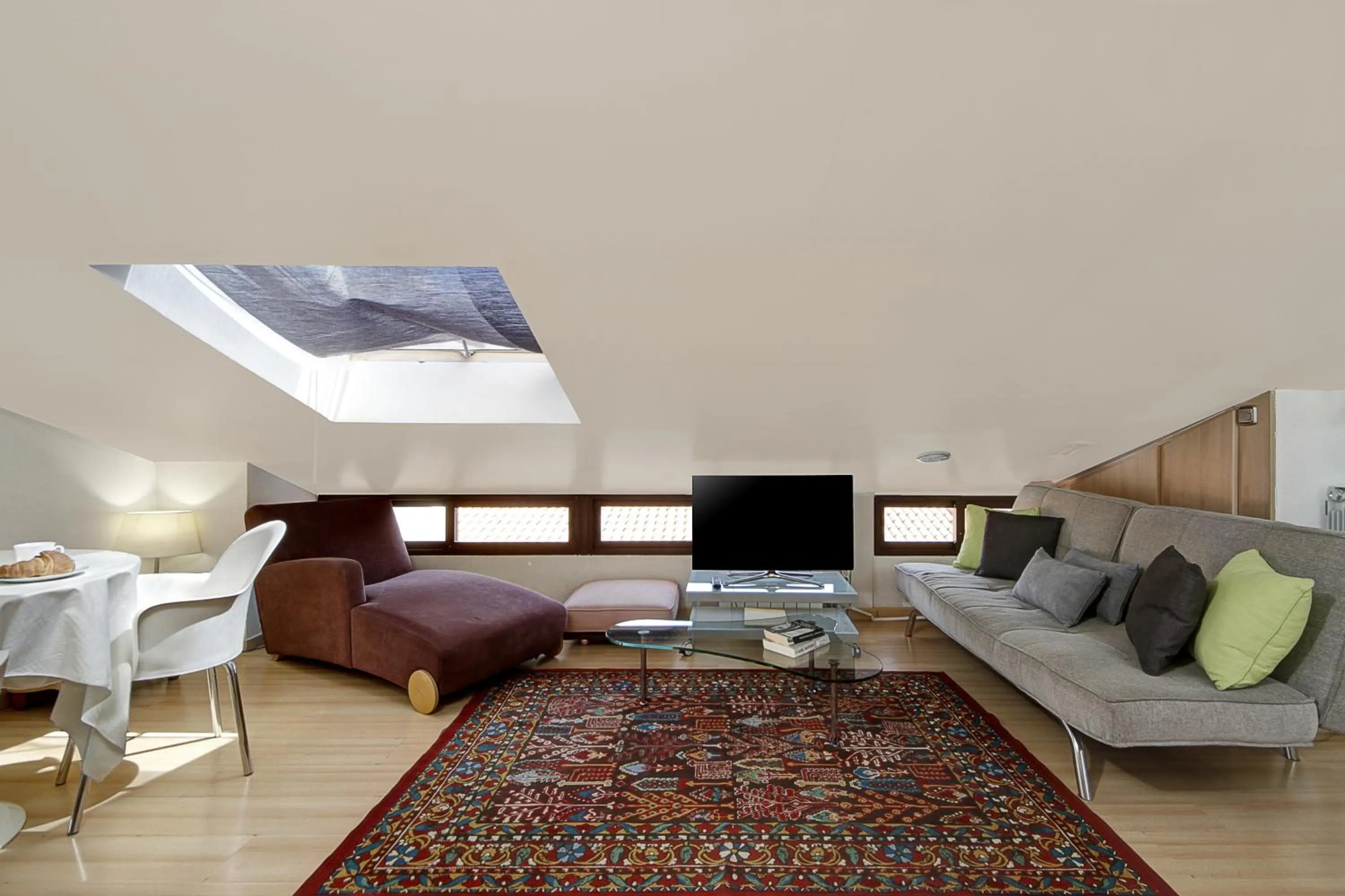 Living room in Apartamentos Turísticos Centro