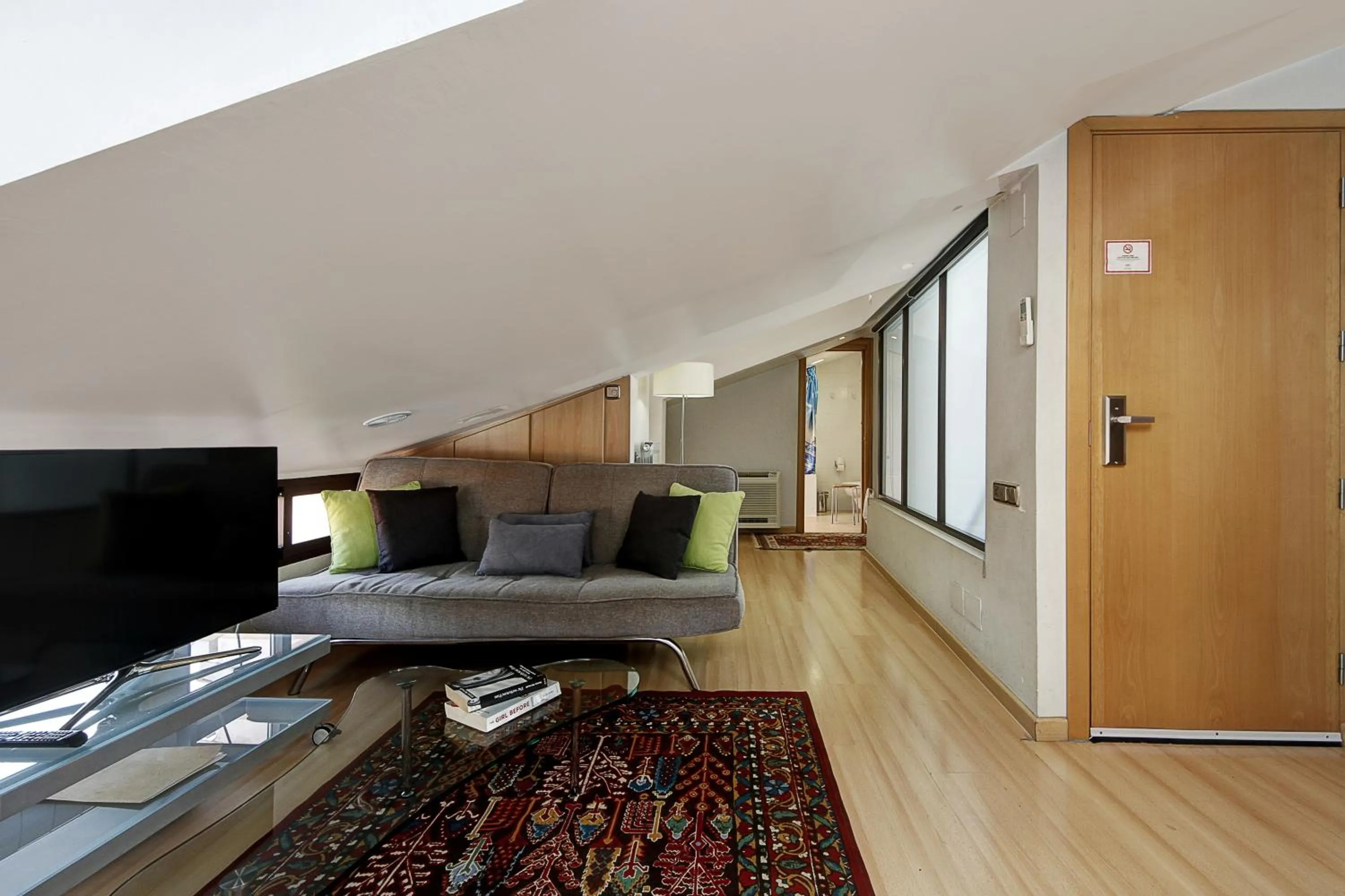 Living room in Apartamentos Turísticos Centro