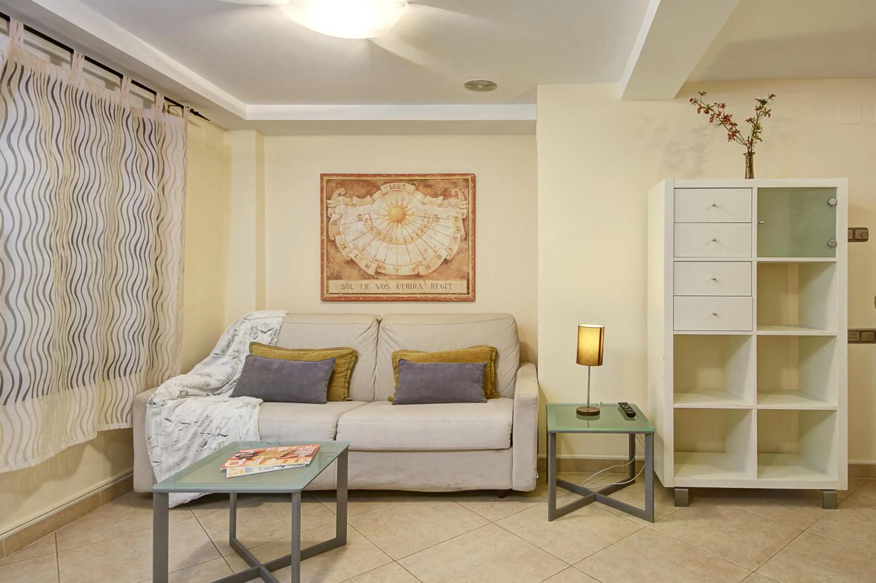 Living room in Apartamentos Turísticos Centro