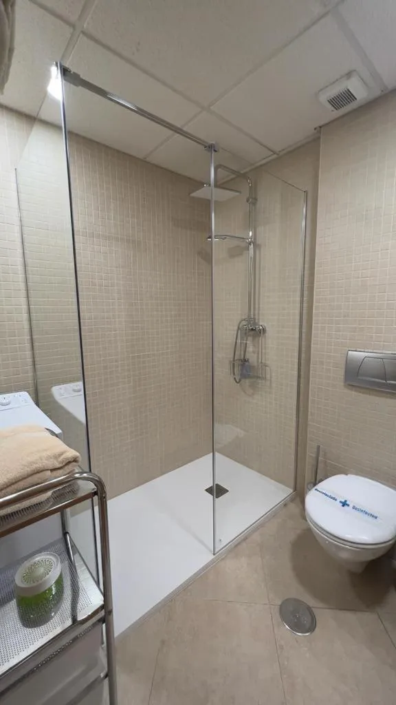 Bathroom in Apartamentos Turísticos Centro