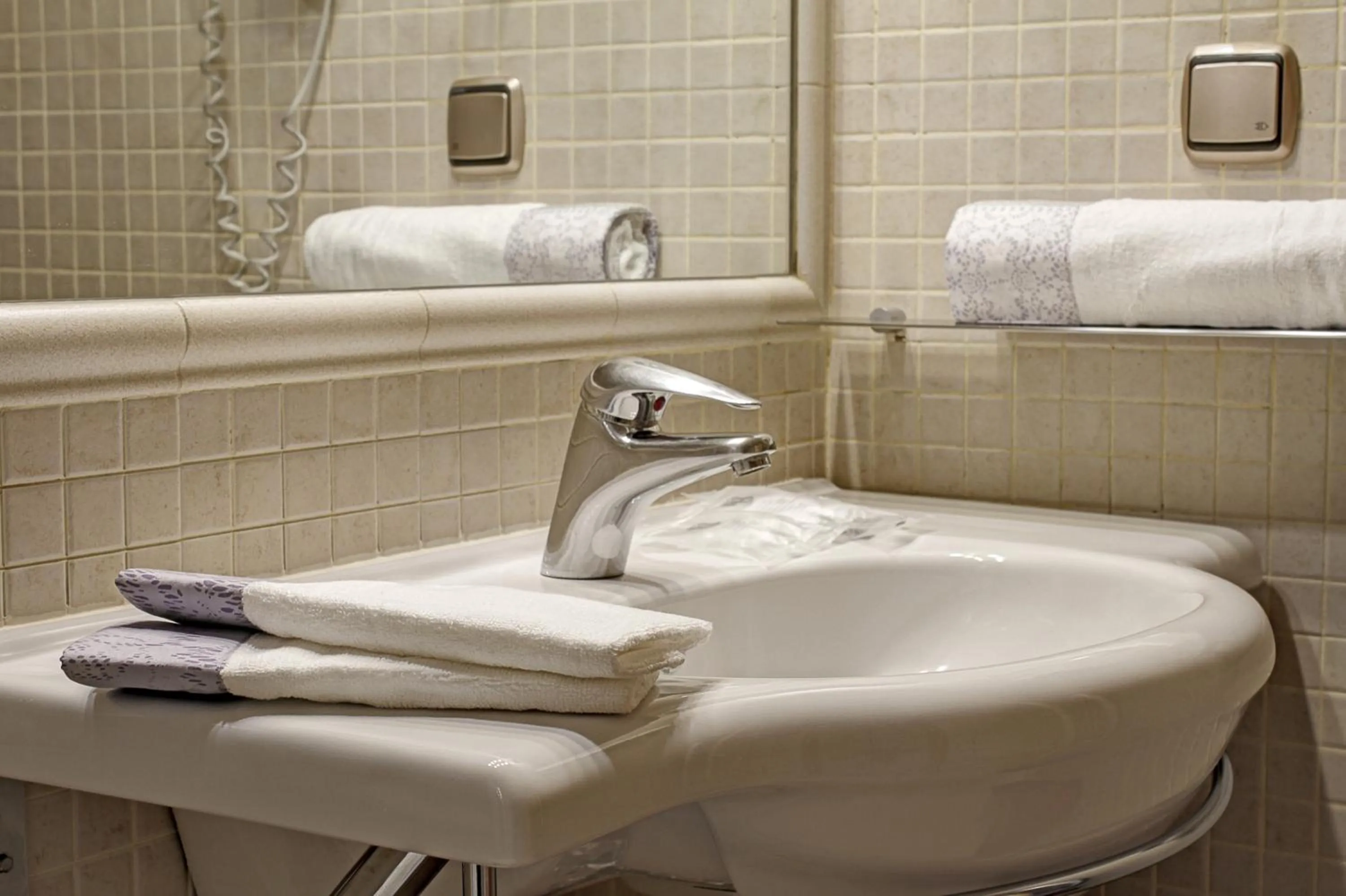 Bathroom in Apartamentos Turísticos Centro