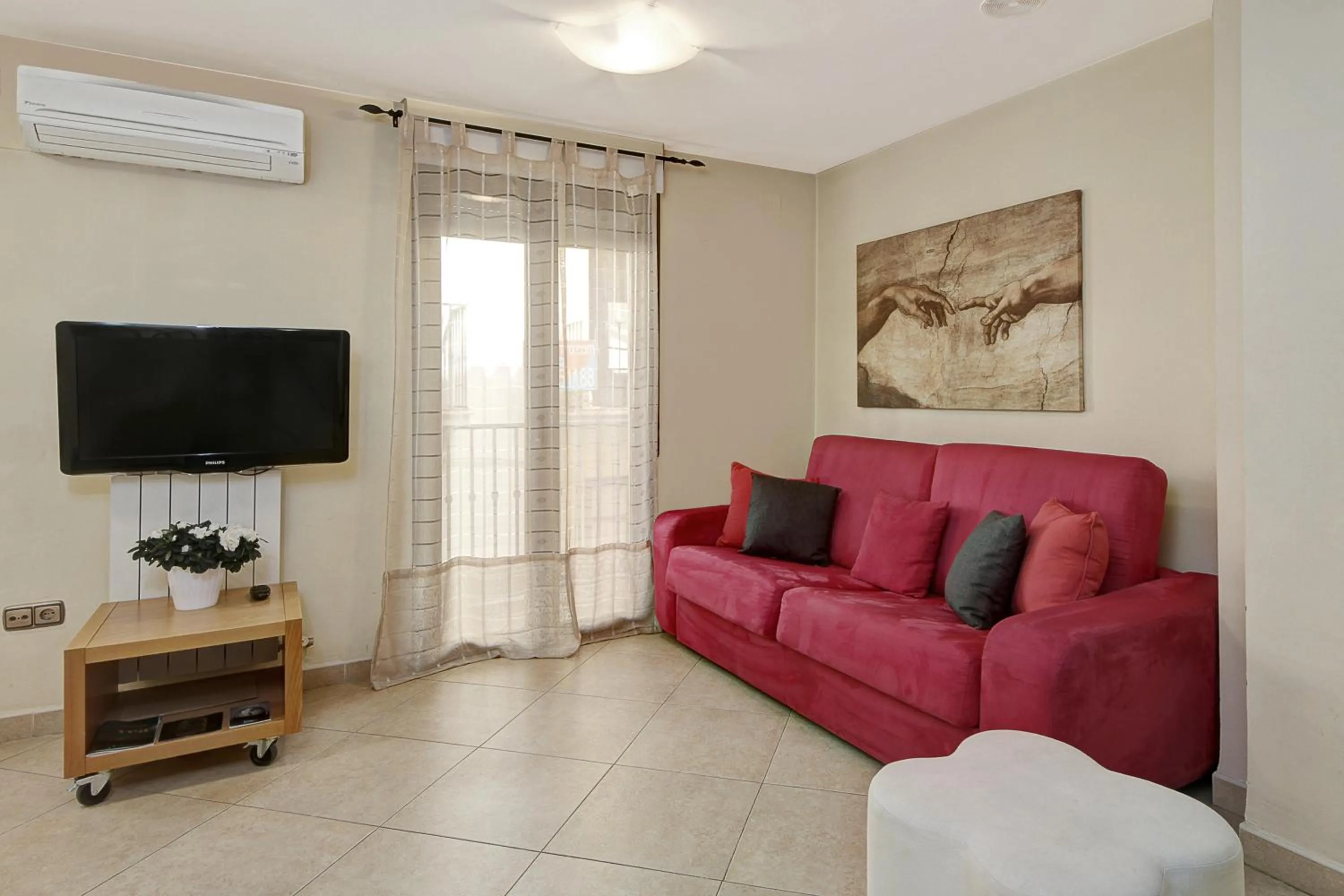 Living room in Apartamentos Turísticos Centro