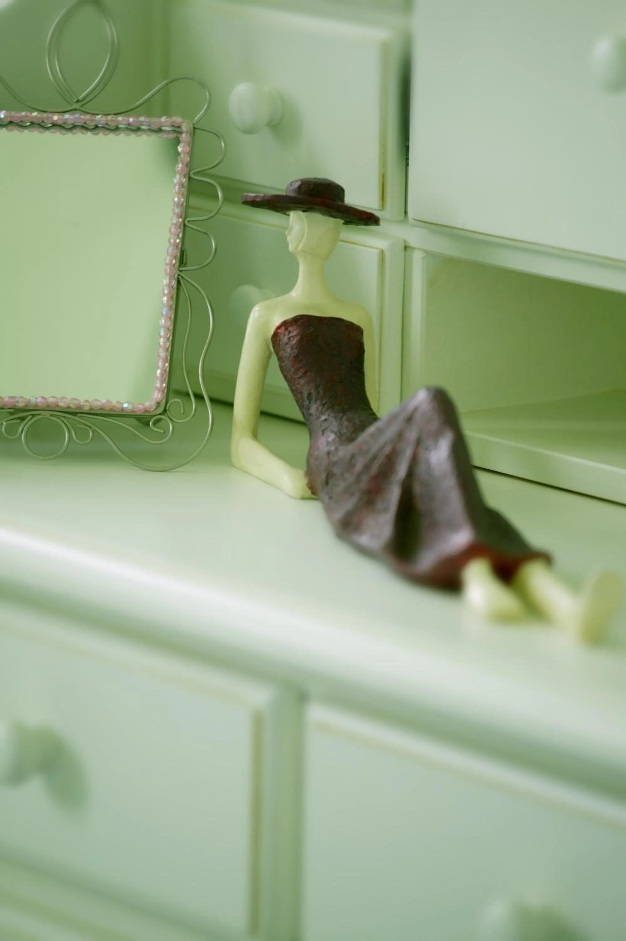 Decorative detail in Arcadia Hotel - Marina Regia Residence
