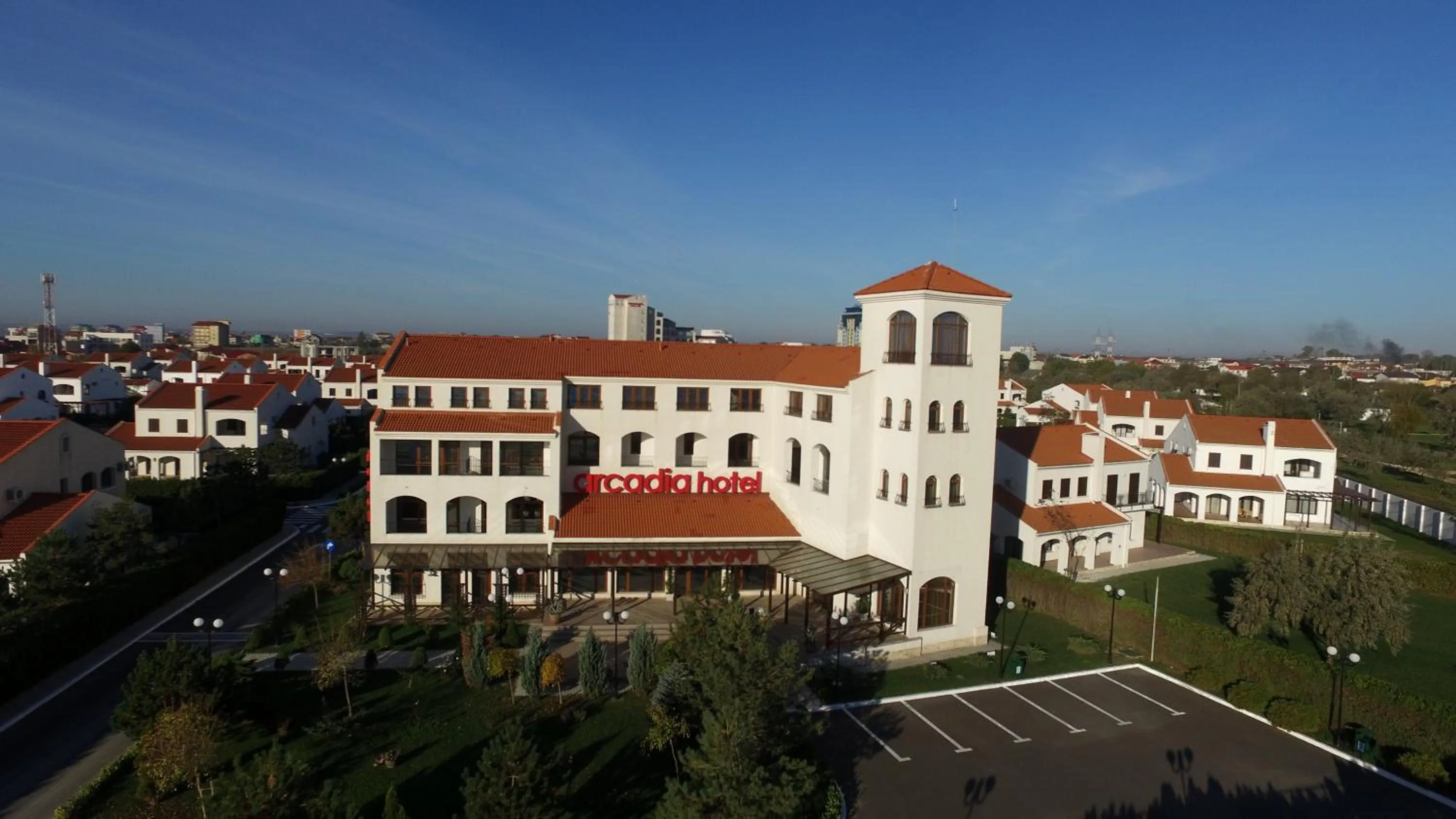 Arcadia Hotel - Marina Regia Residence