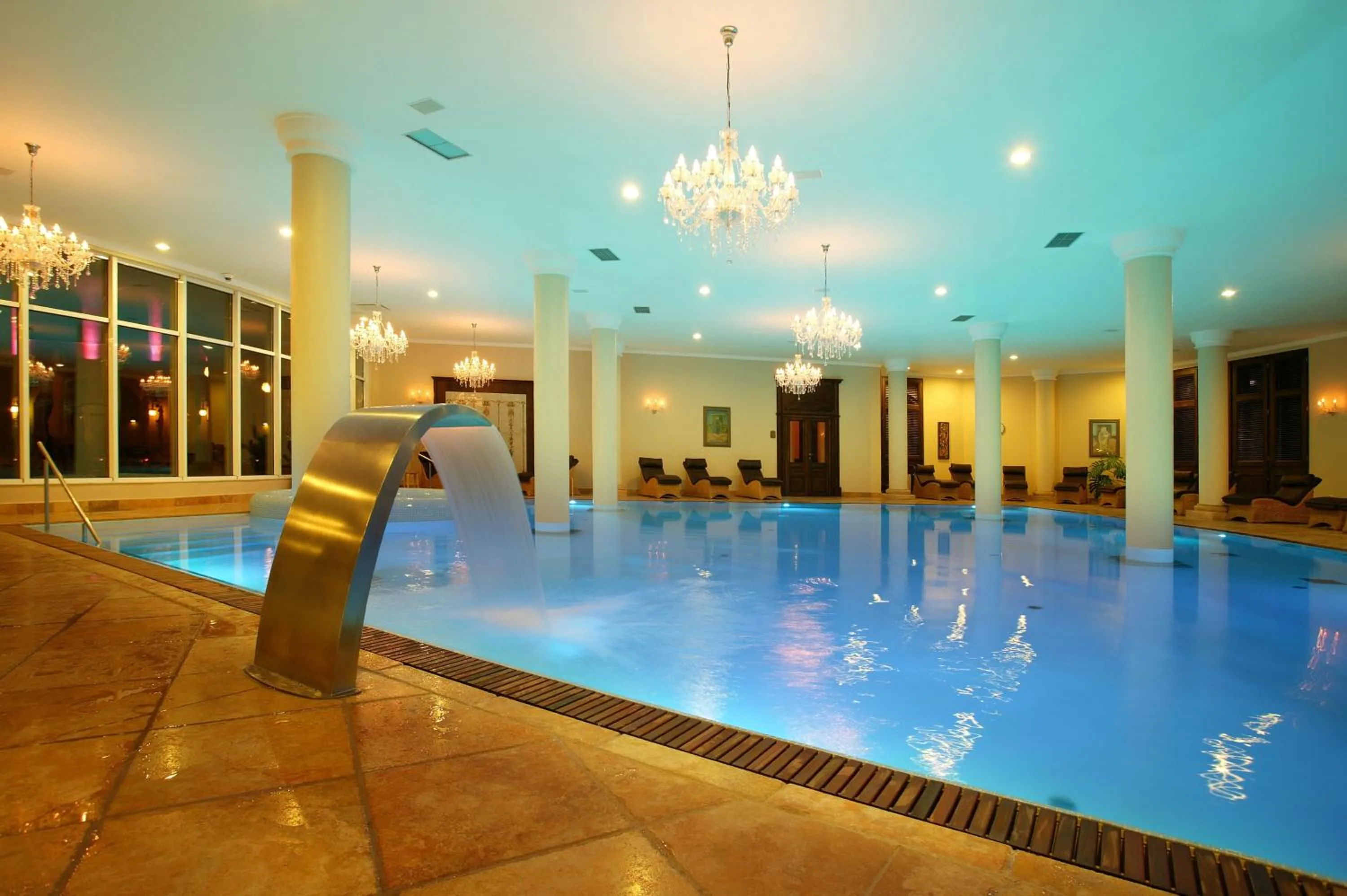 Swimming pool in Arcadia Hotel - Marina Regia Residence