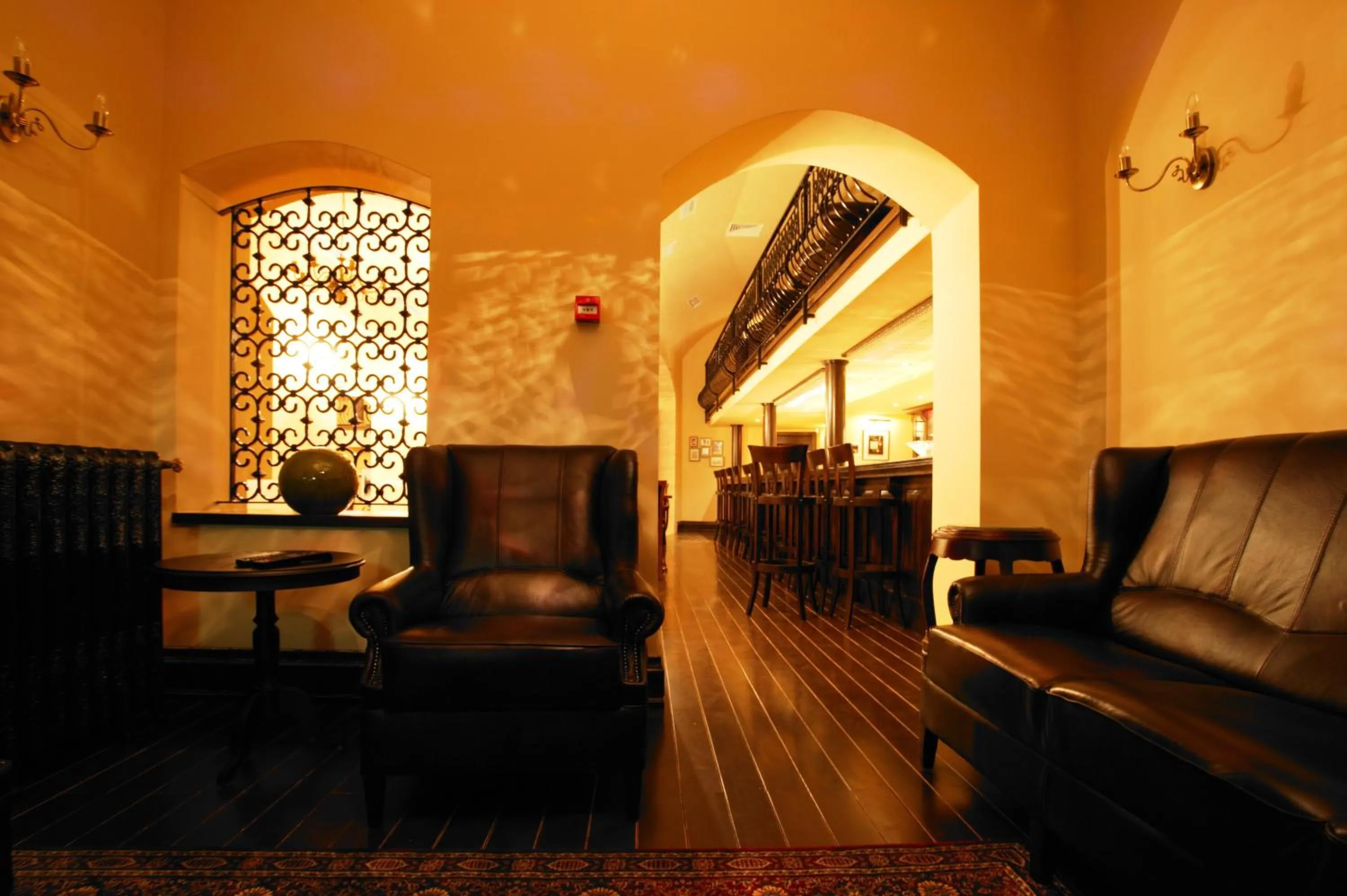 Lounge or bar in Arcadia Hotel - Marina Regia Residence